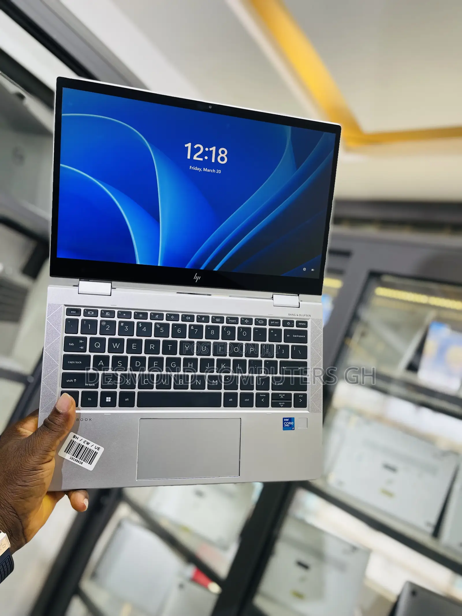 Laptop HP EliteBook 830 G8 32GB Intel Core i7 SSD 512GB