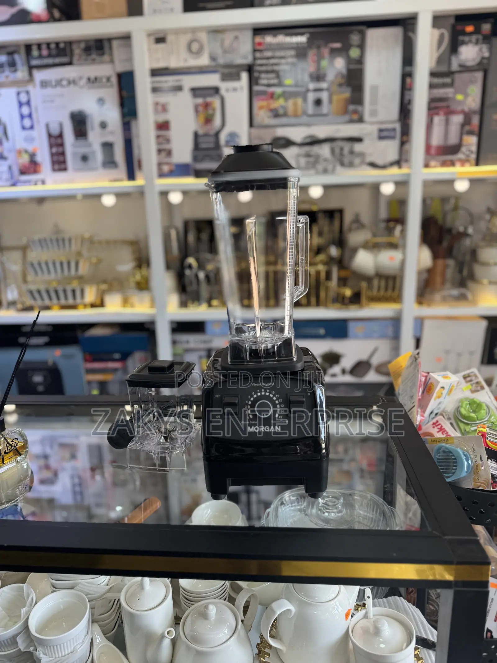 Morgan Commercial Blender 2in1