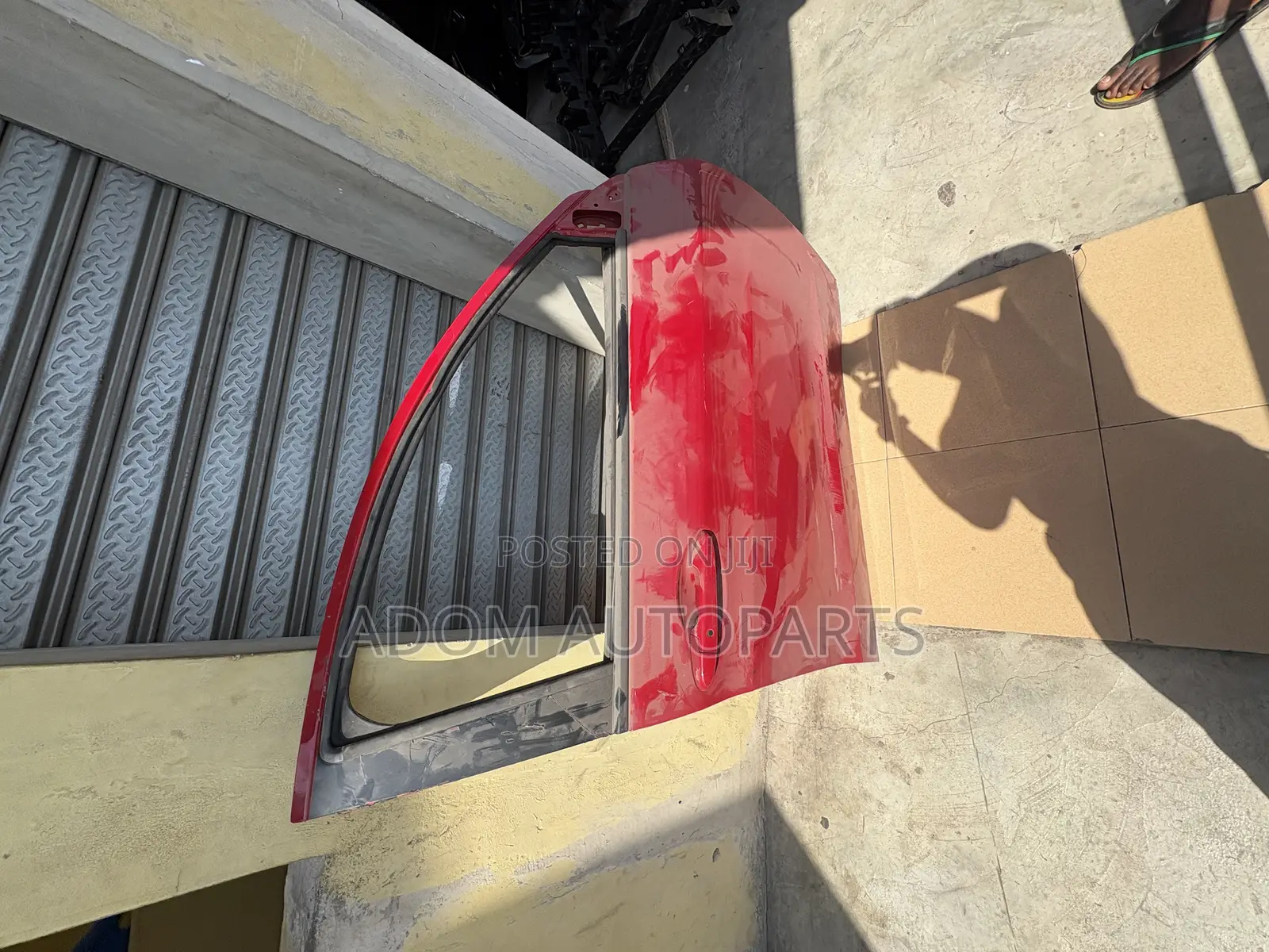 Honda HRV Complete Front Door