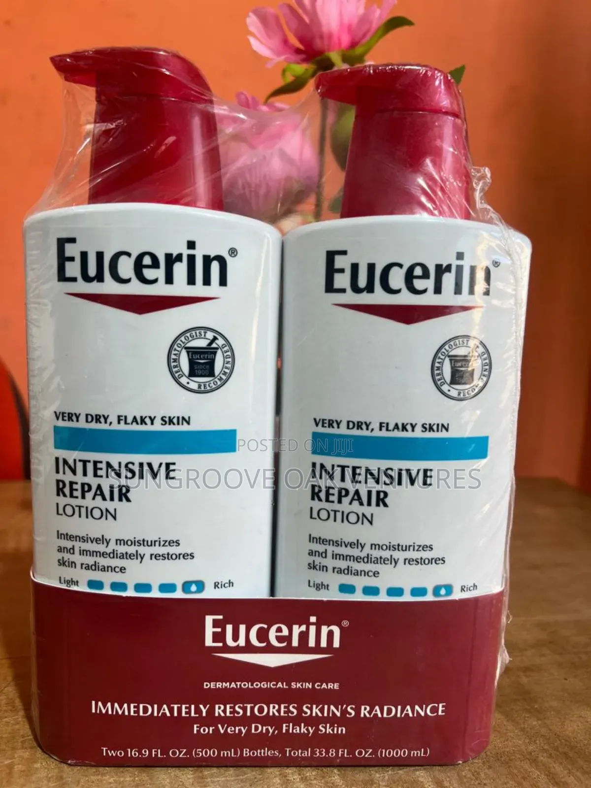 Eucerin Intensive Repair Lotion