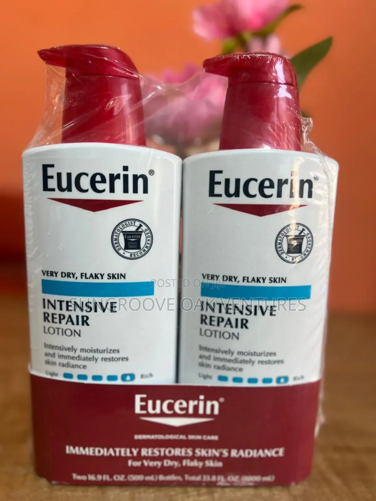 Eucerin Intensive Repair Lotion