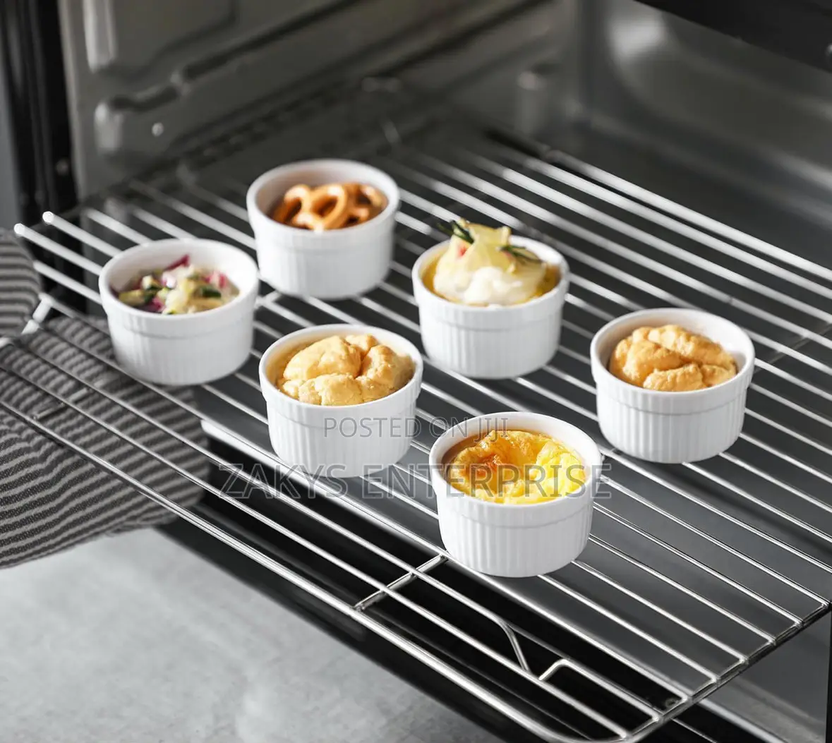 Oven Safe Ramekins 6pcs