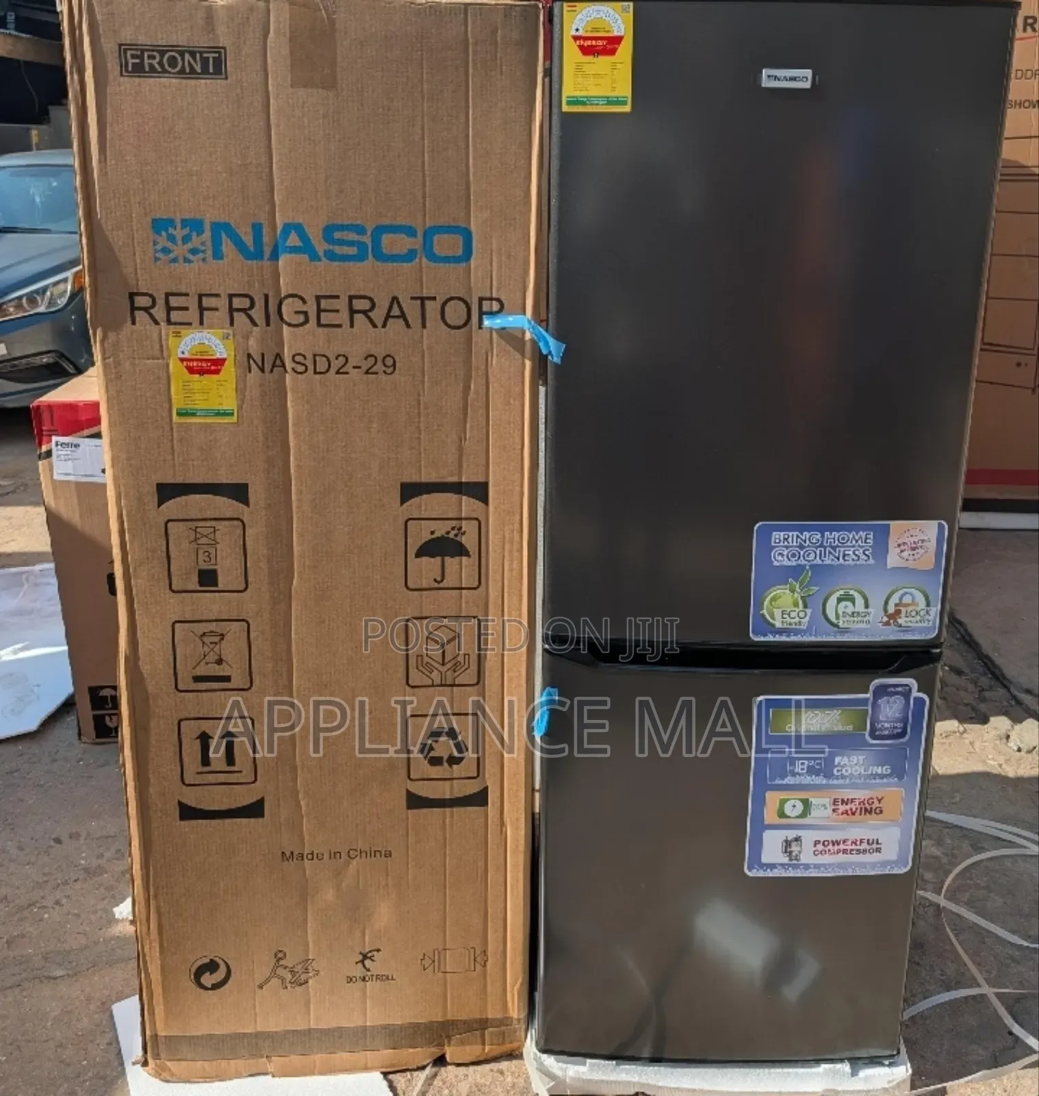 Nasco Fridge Nasf2-29 (207l)