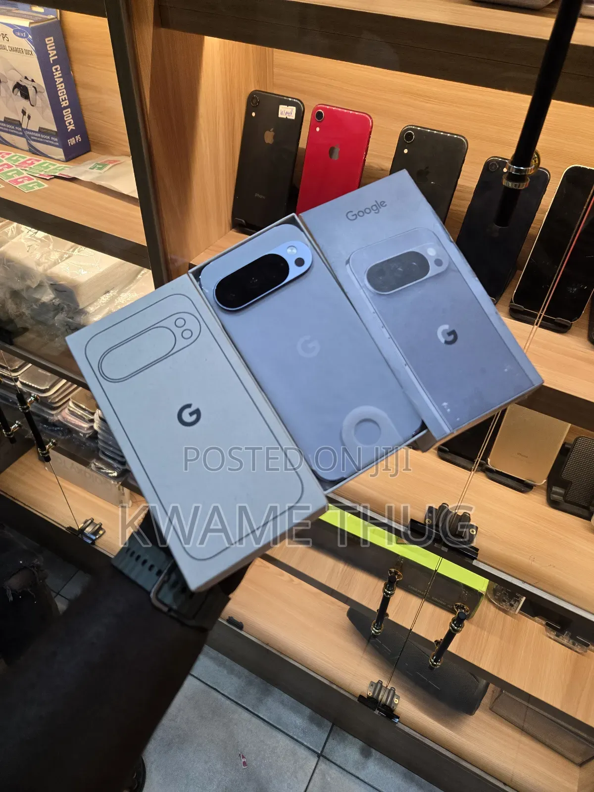 New Google Pixel 10 Pro 256 GB Blue