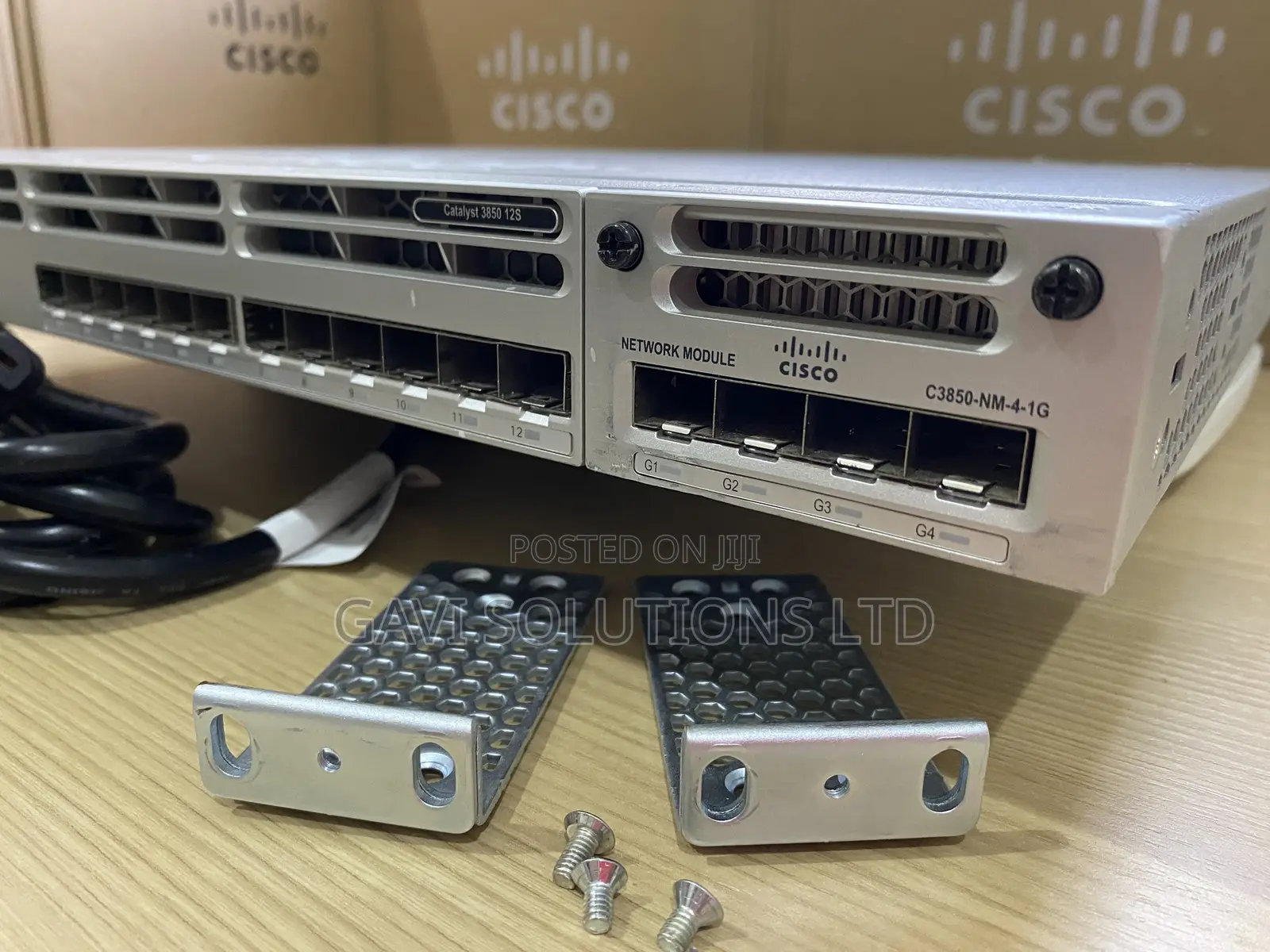 Cisco Fiber Switch 12port 1gig