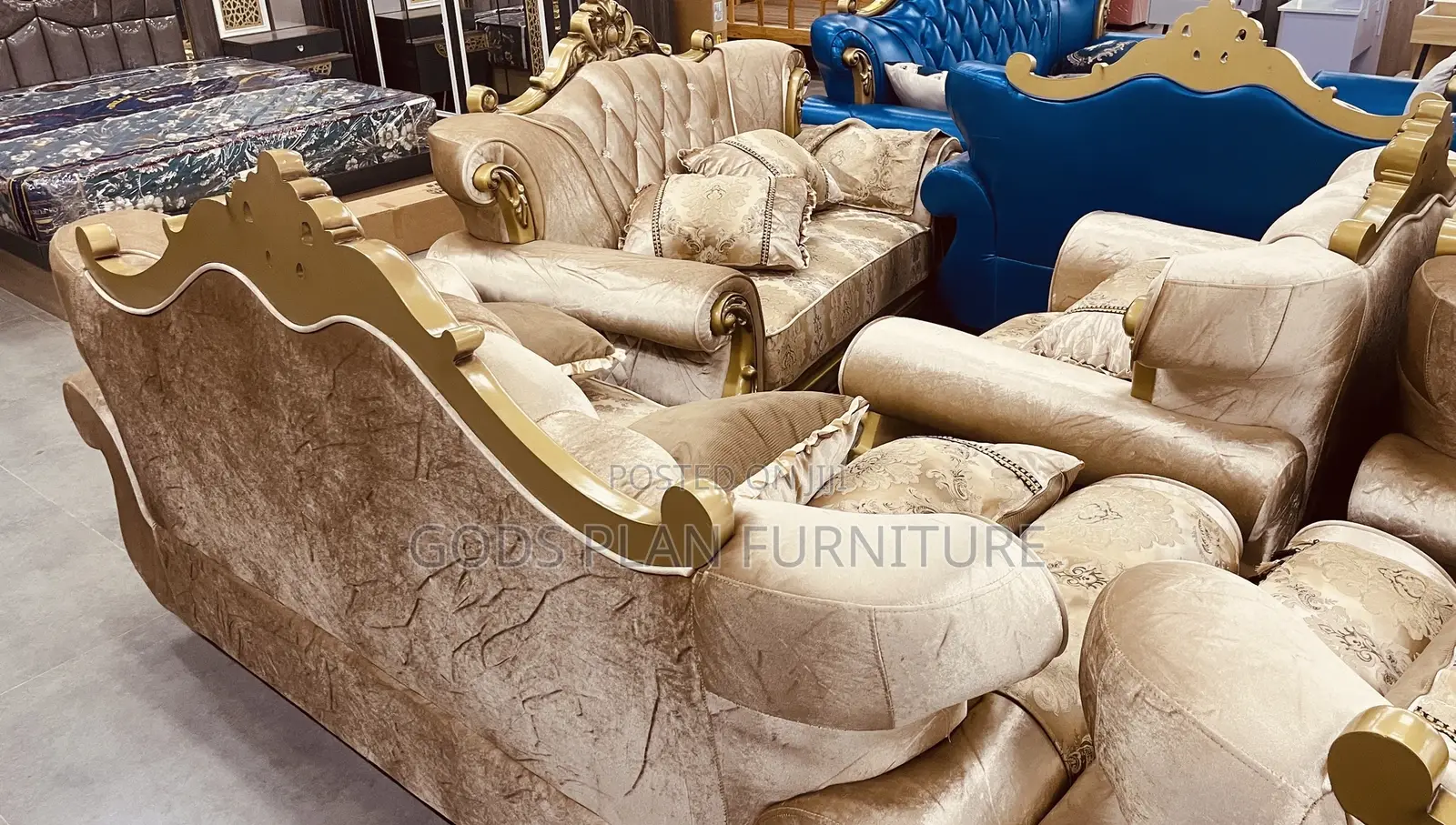 Luxury Royal Sofa Set