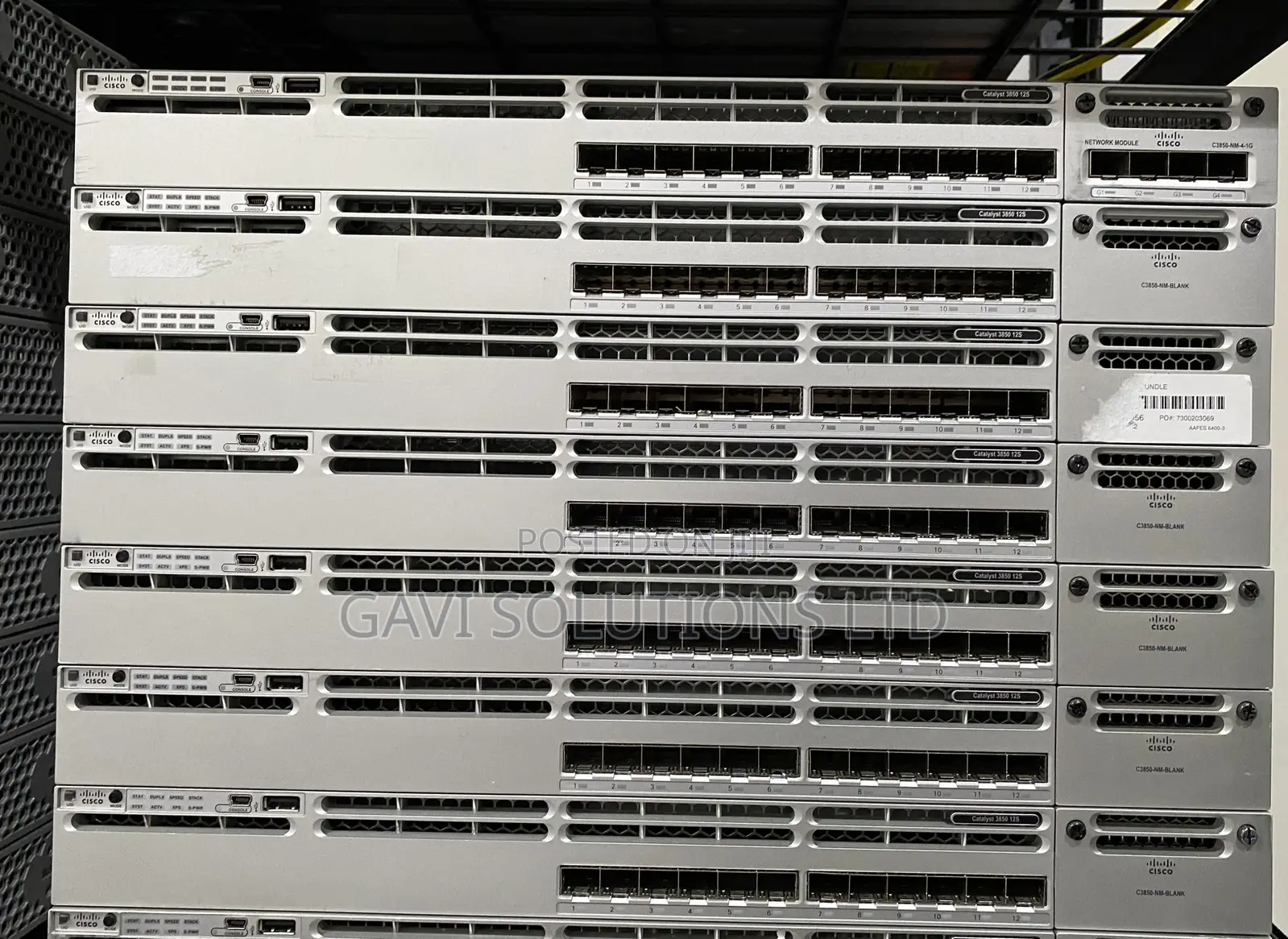 Cisco Fiber Switch 12port 1gig