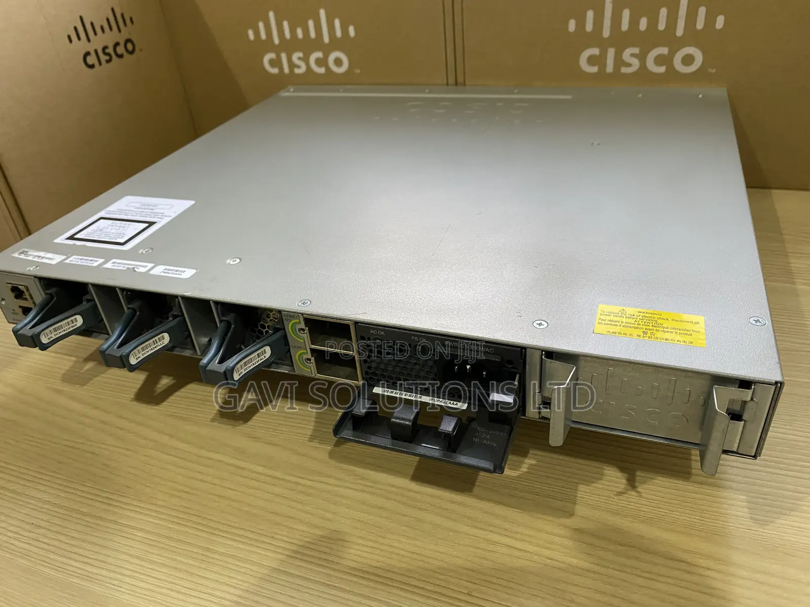 Cisco Fiber Switch 12port 1gig
