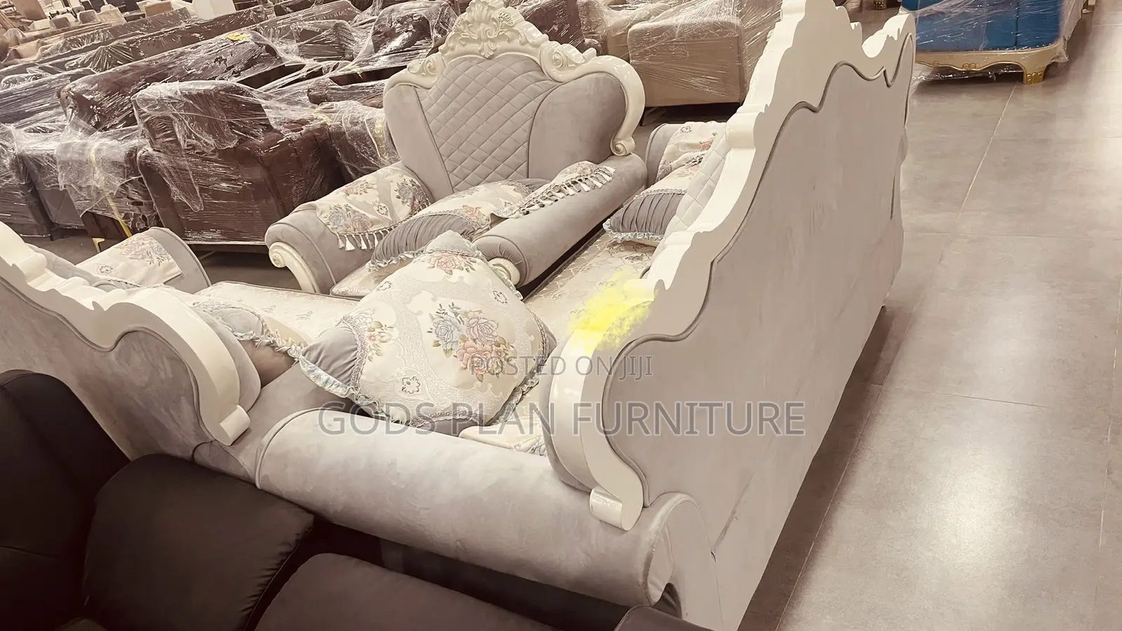 Royal Sofa Set (3+2+1)