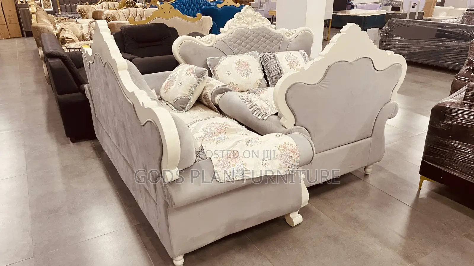 Royal Sofa Set (3+2+1)