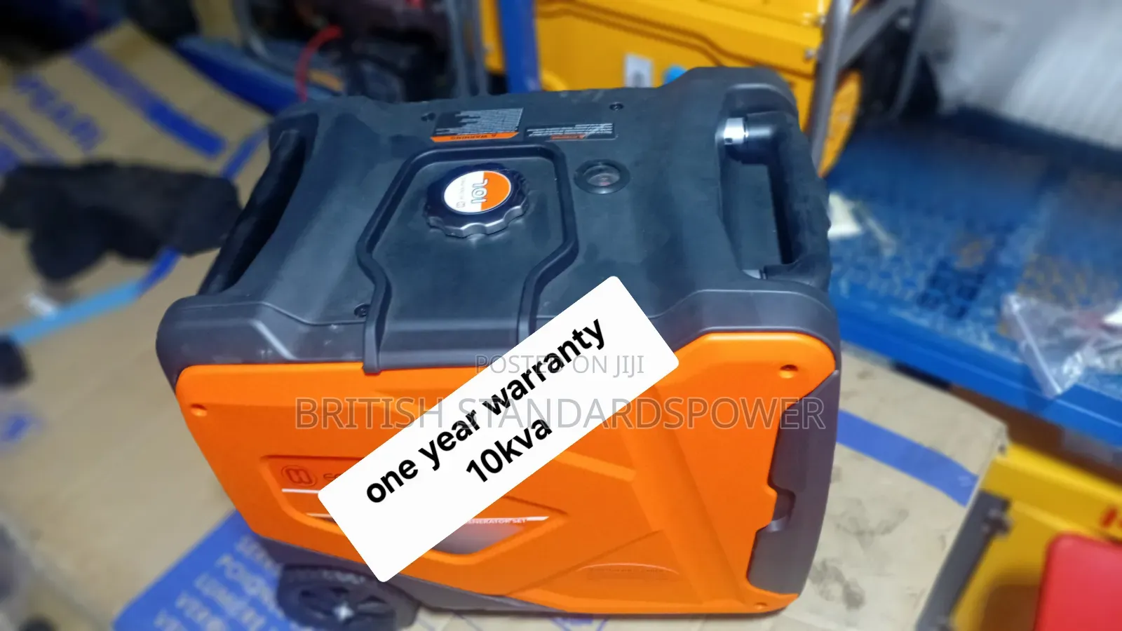 Eco-Friendly Soundproof 10kva Petrol Generator