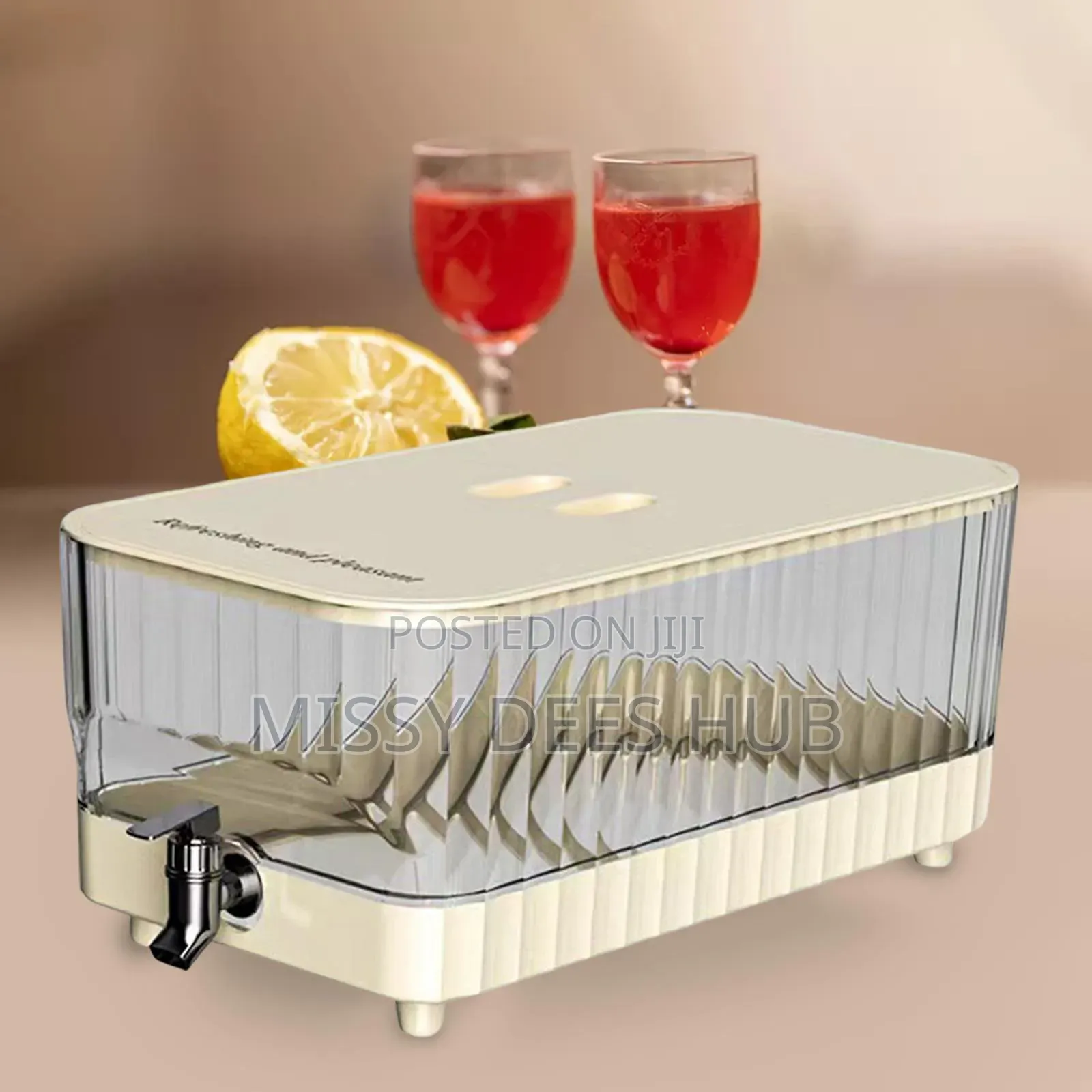 5.3l Acrylic Juice Dispenser