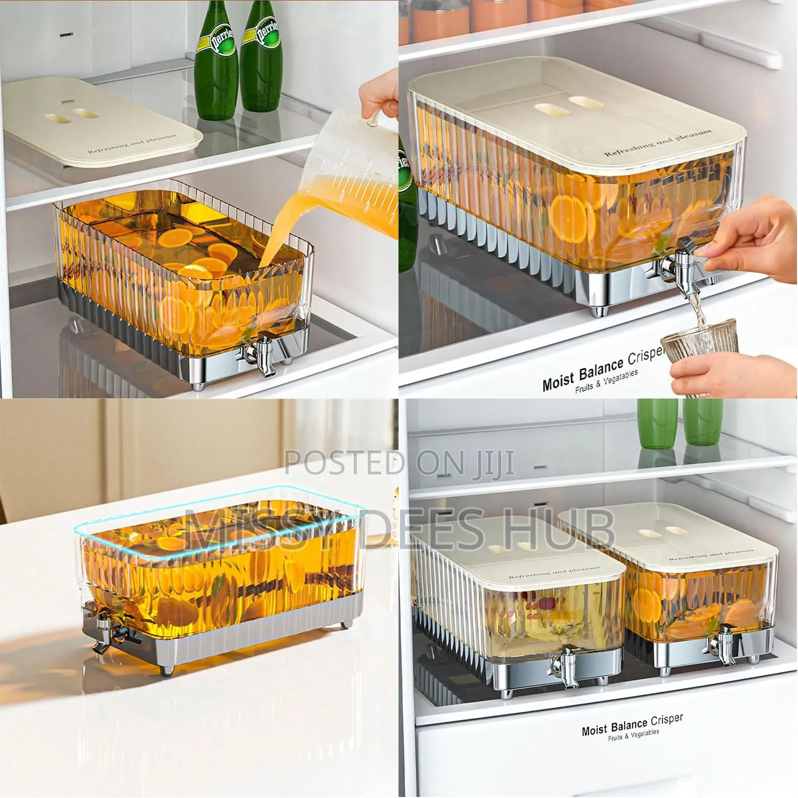 5.3l Acrylic Juice Dispenser