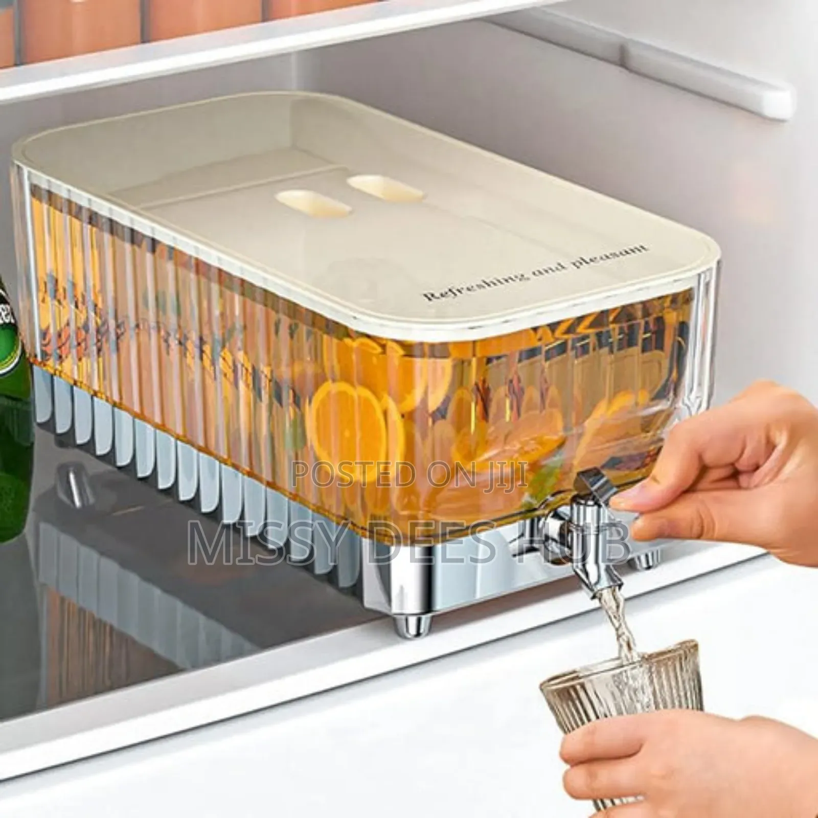 5.3l Acrylic Juice Dispenser