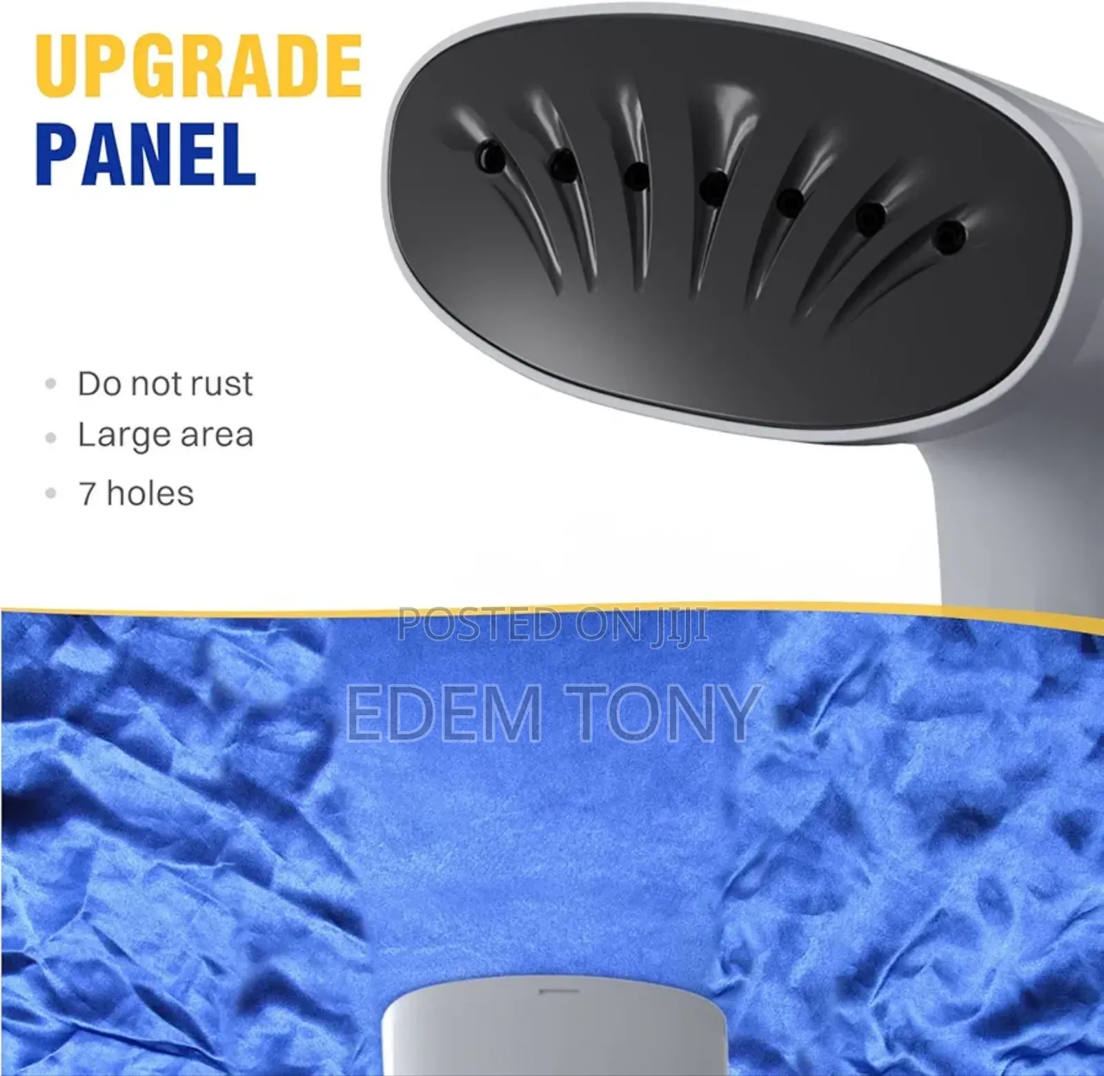 Rolipo Clothes Steamer, Garment Steamer Wrinkle Remover