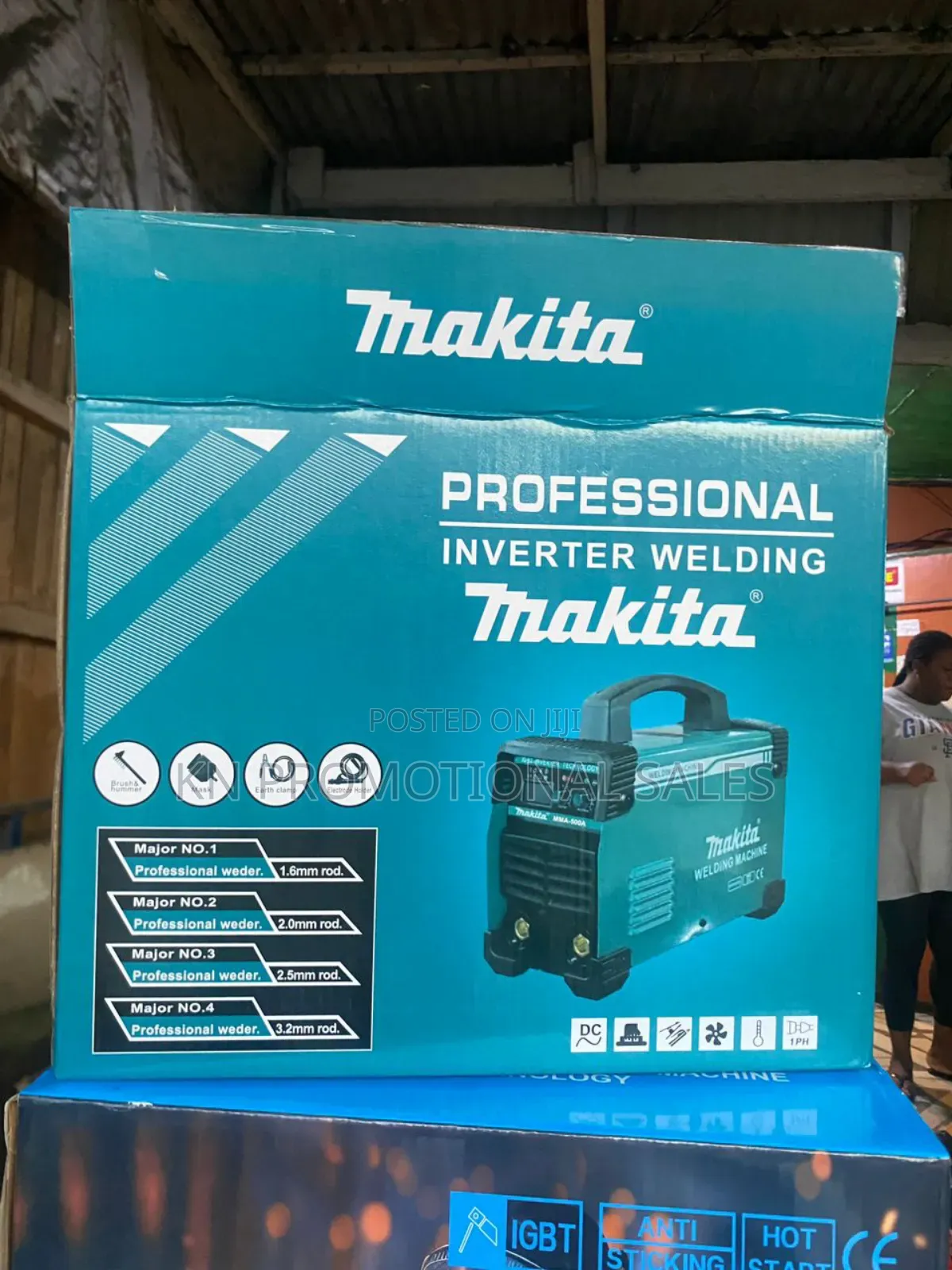 Makita Japan Welding Machine 500mma