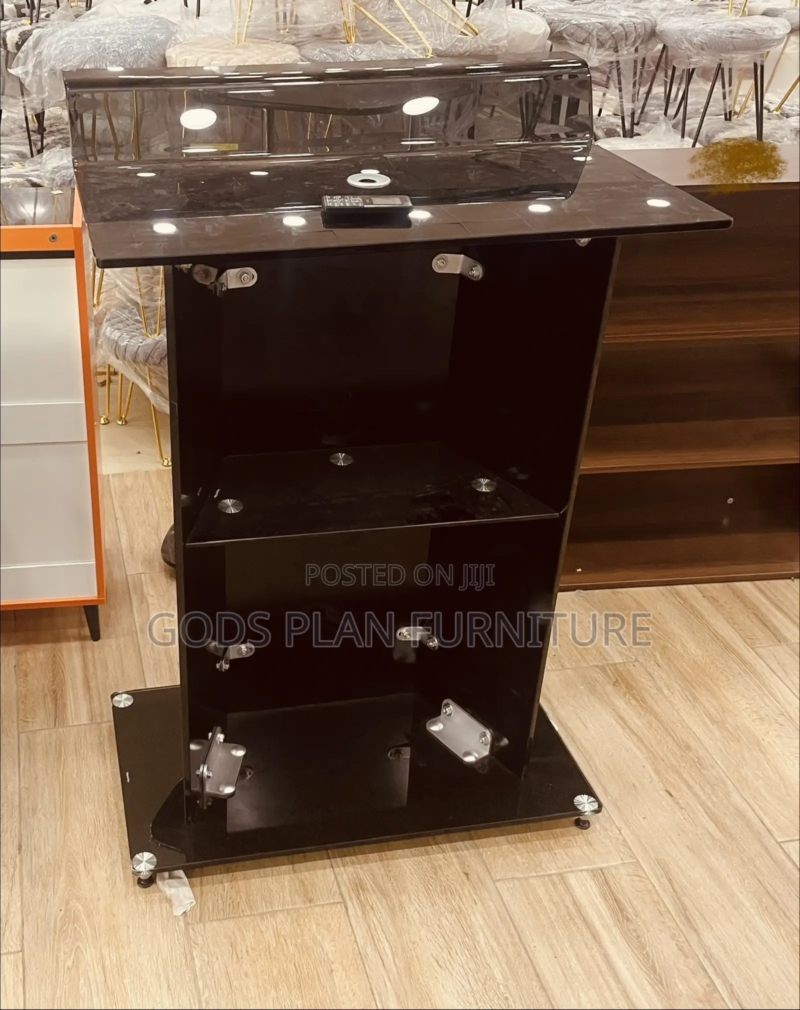 Tempered Glass Pulpit ( Lh - 288)