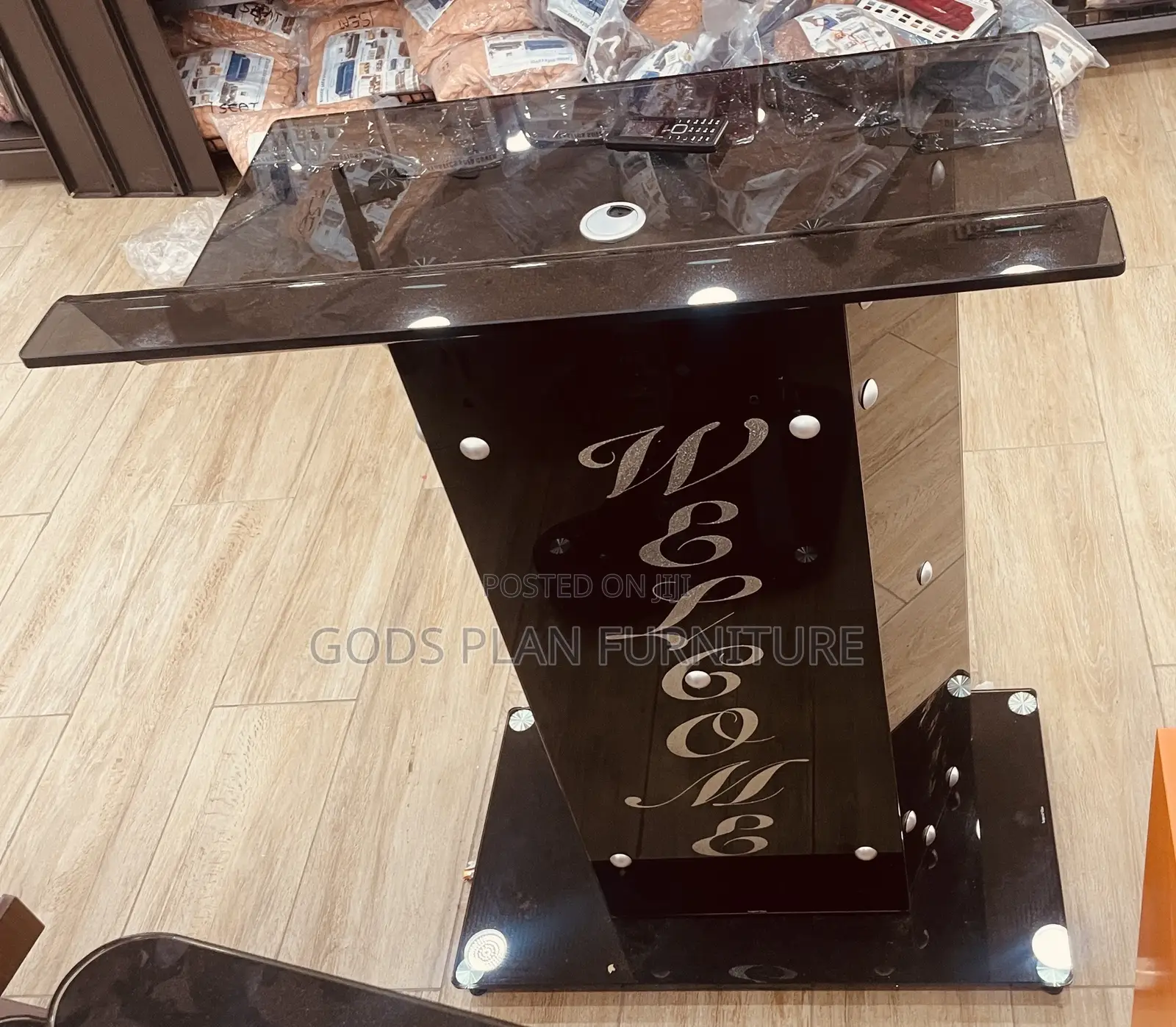 Tempered Glass Pulpit ( Lh - 288)