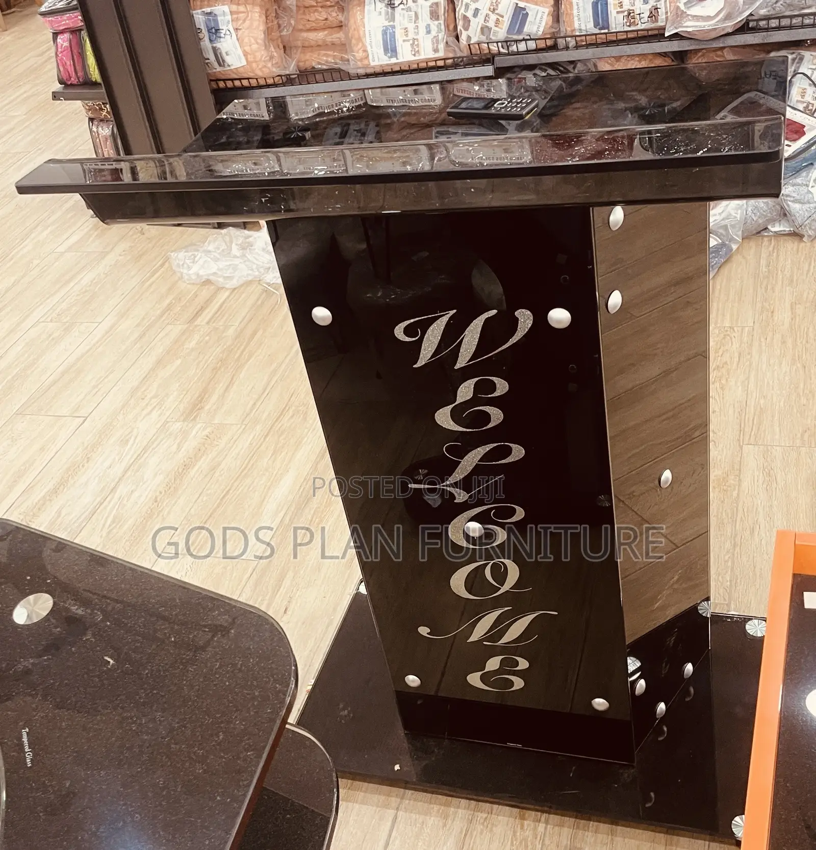 Tempered Glass Pulpit ( Lh - 288)