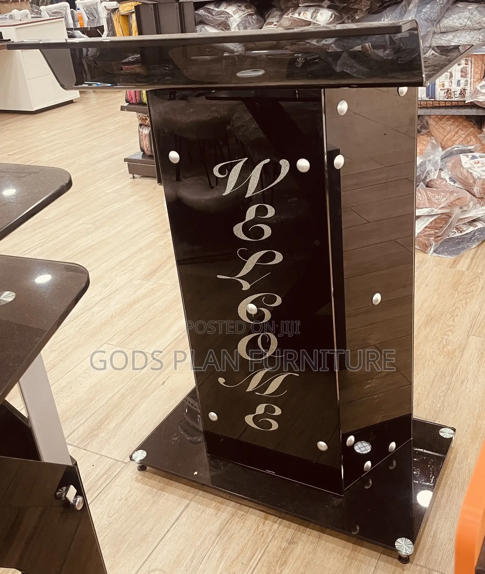 Tempered Glass Pulpit ( Lh - 288)