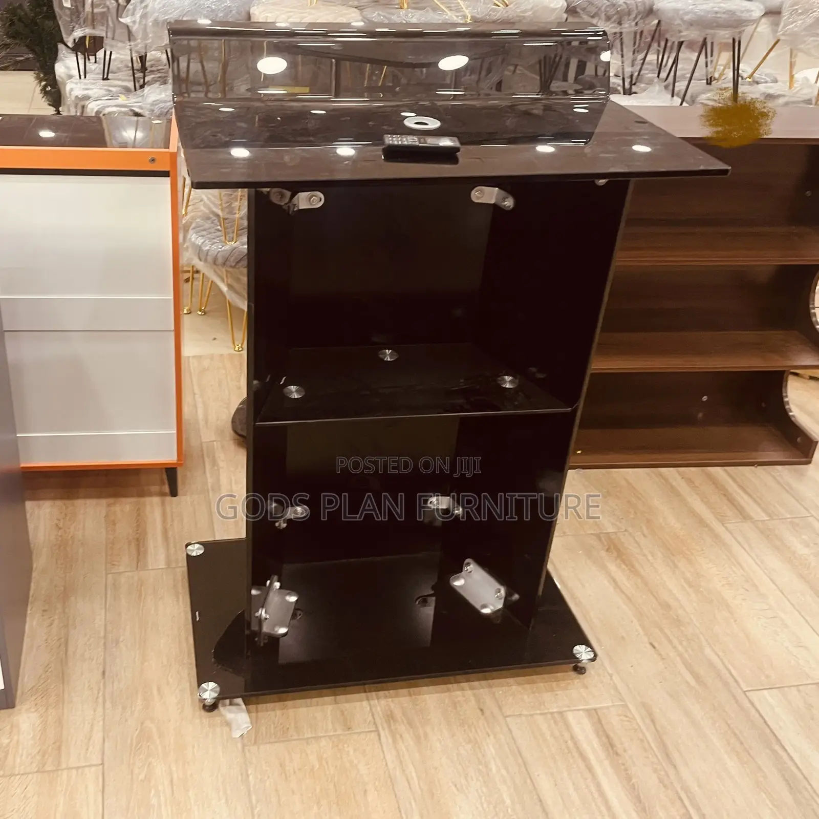 Tempered Glass Pulpit ( Lh - 288)