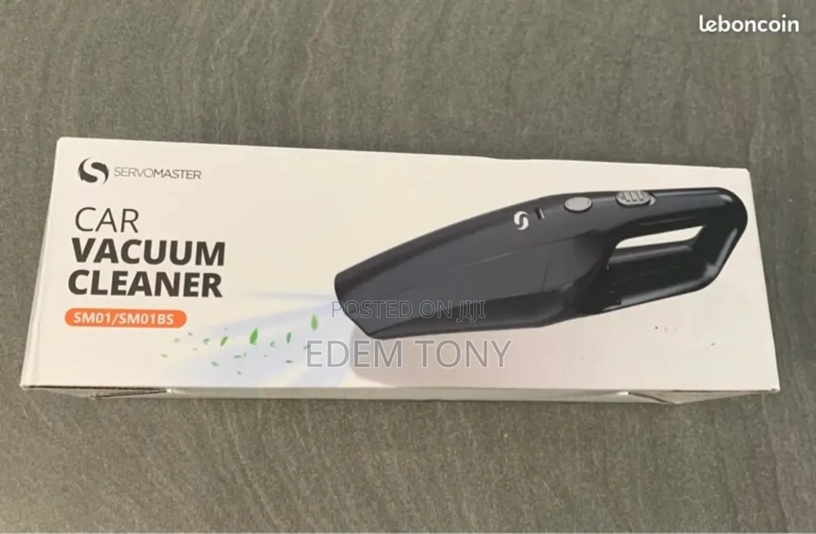 Servomaster Car Vacuum Cleaner