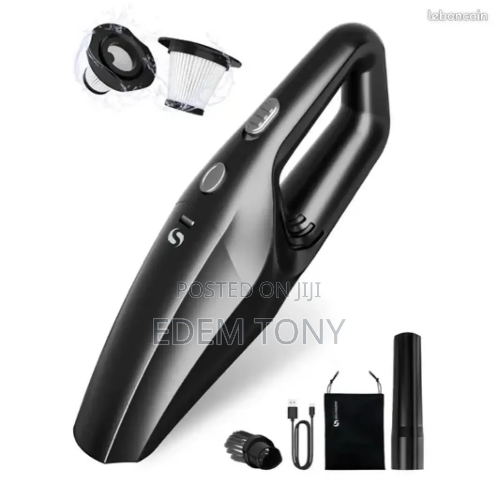 Servomaster Car Vacuum Cleaner