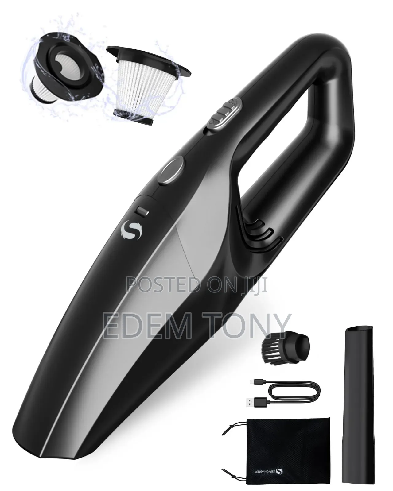 Servomaster Car Vacuum Cleaner
