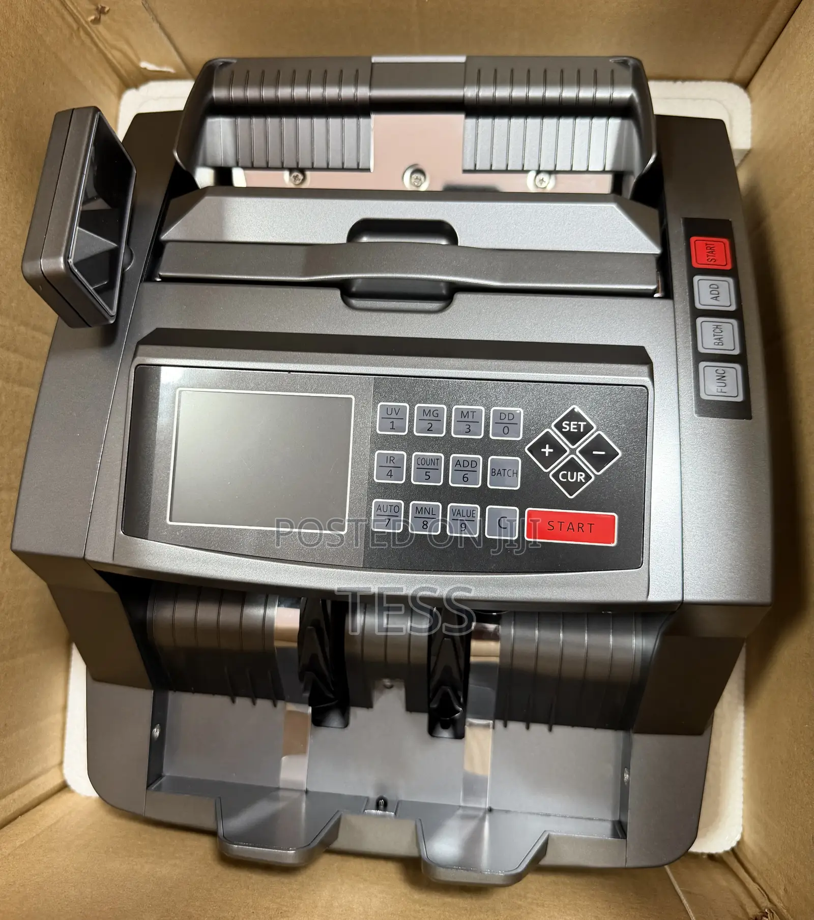 Mix Value Money Counting Machine With Backup Battery