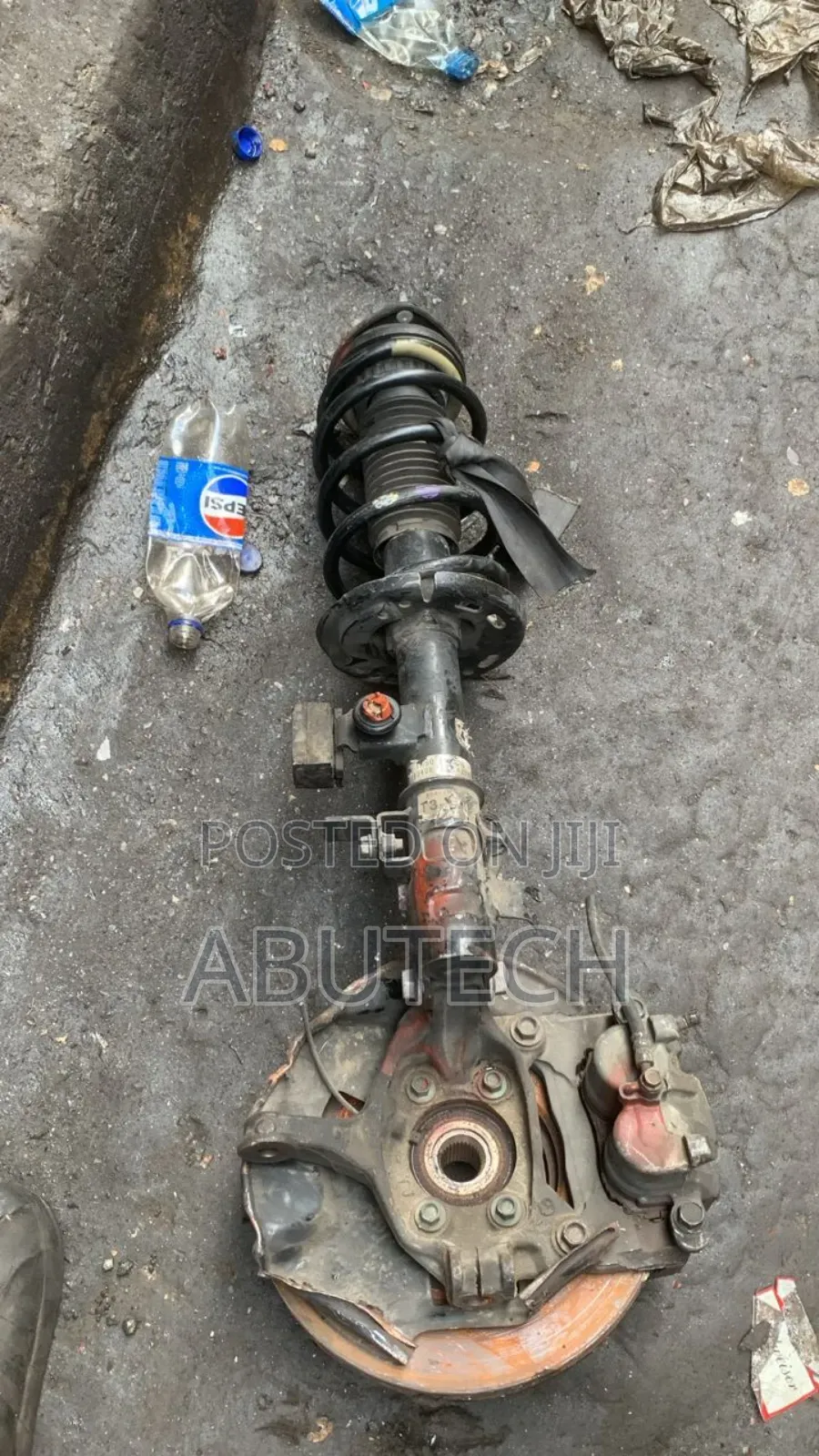 Front Shock And Hub Mazda Cx 5 , Cx 9 2017, 2018, 2019, 2020,2021,2022
