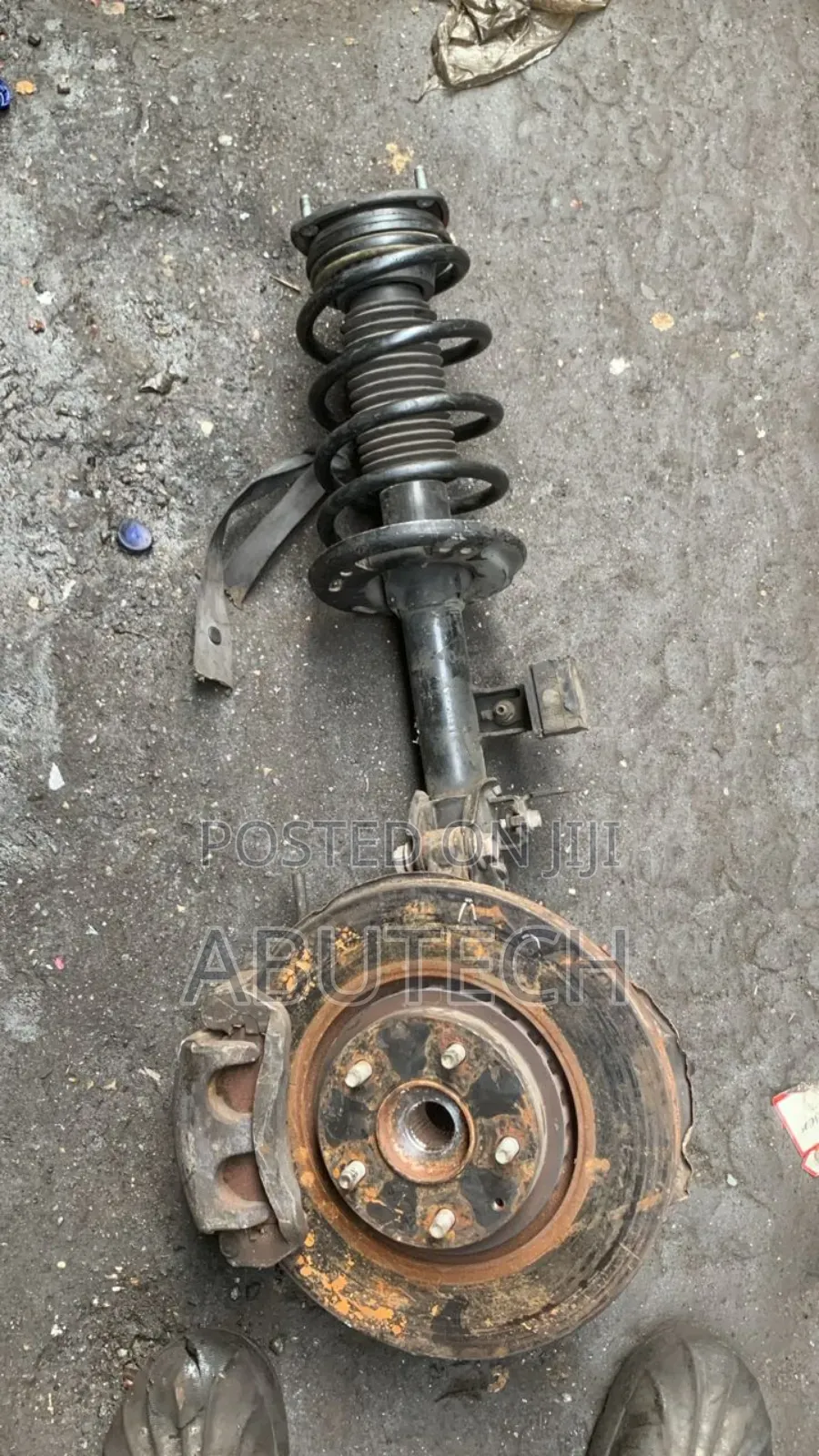Front Shock And Hub Mazda Cx 5 , Cx 9 2017, 2018, 2019, 2020,2021,2022