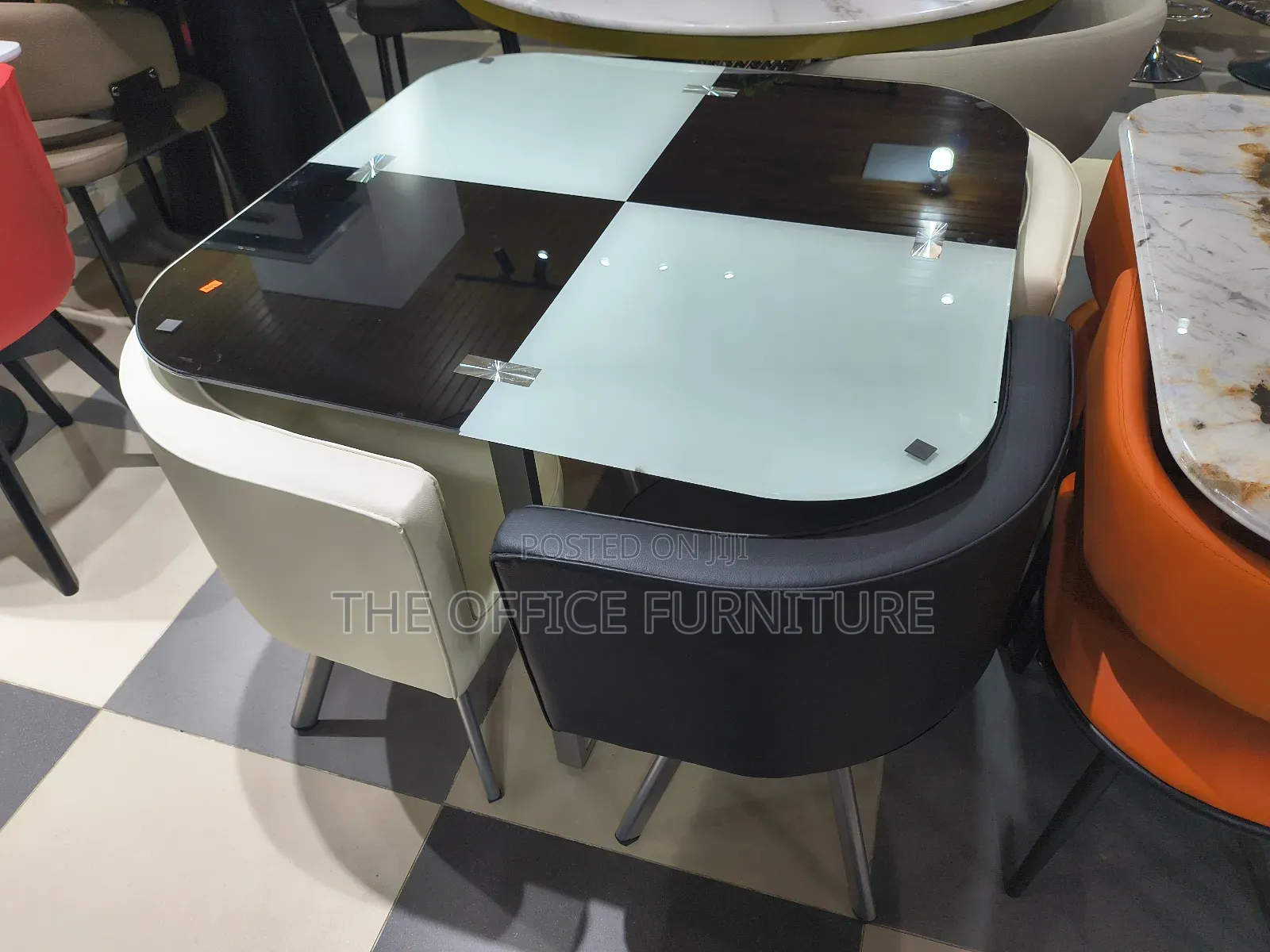New Black and White Dining