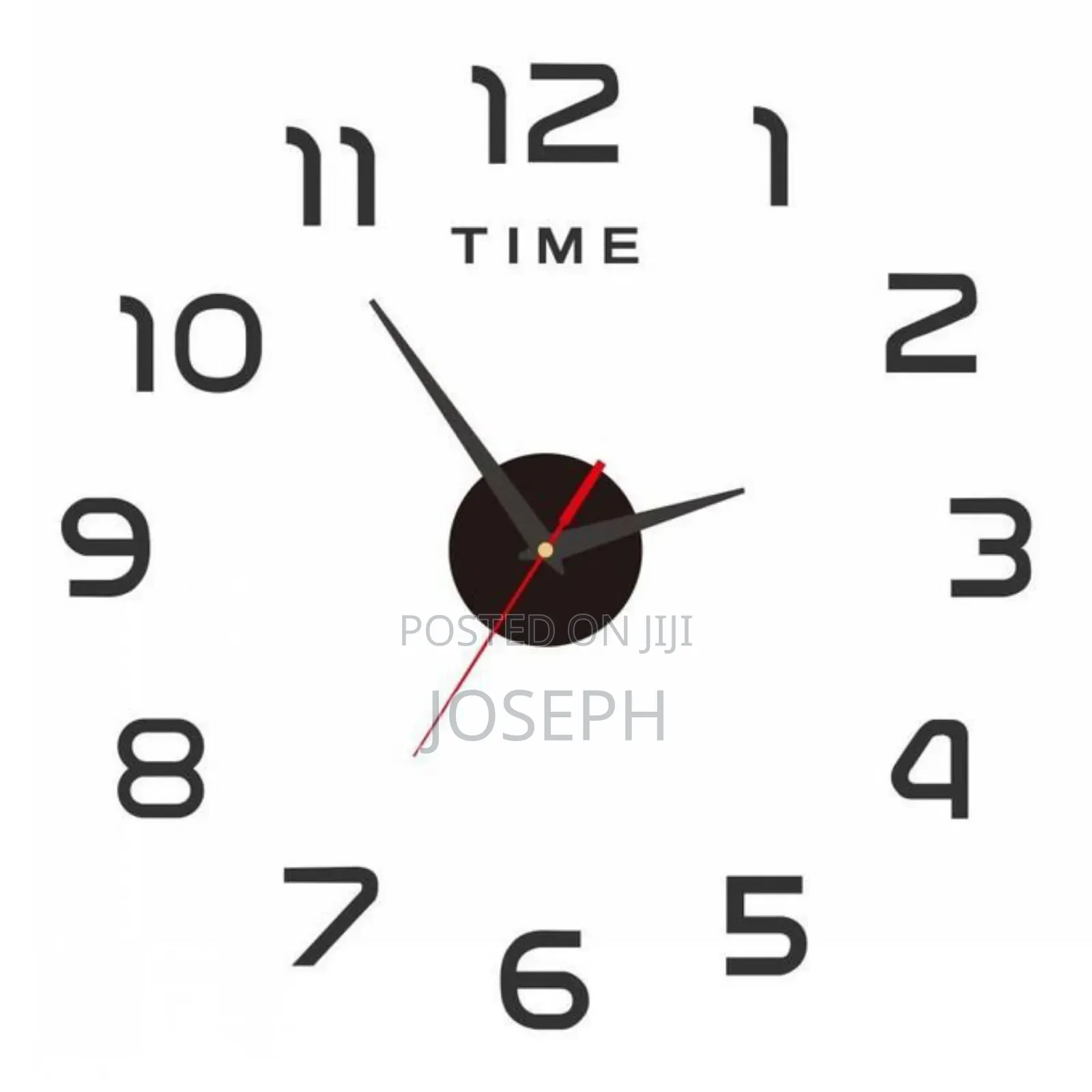 Diy Clock Large Size