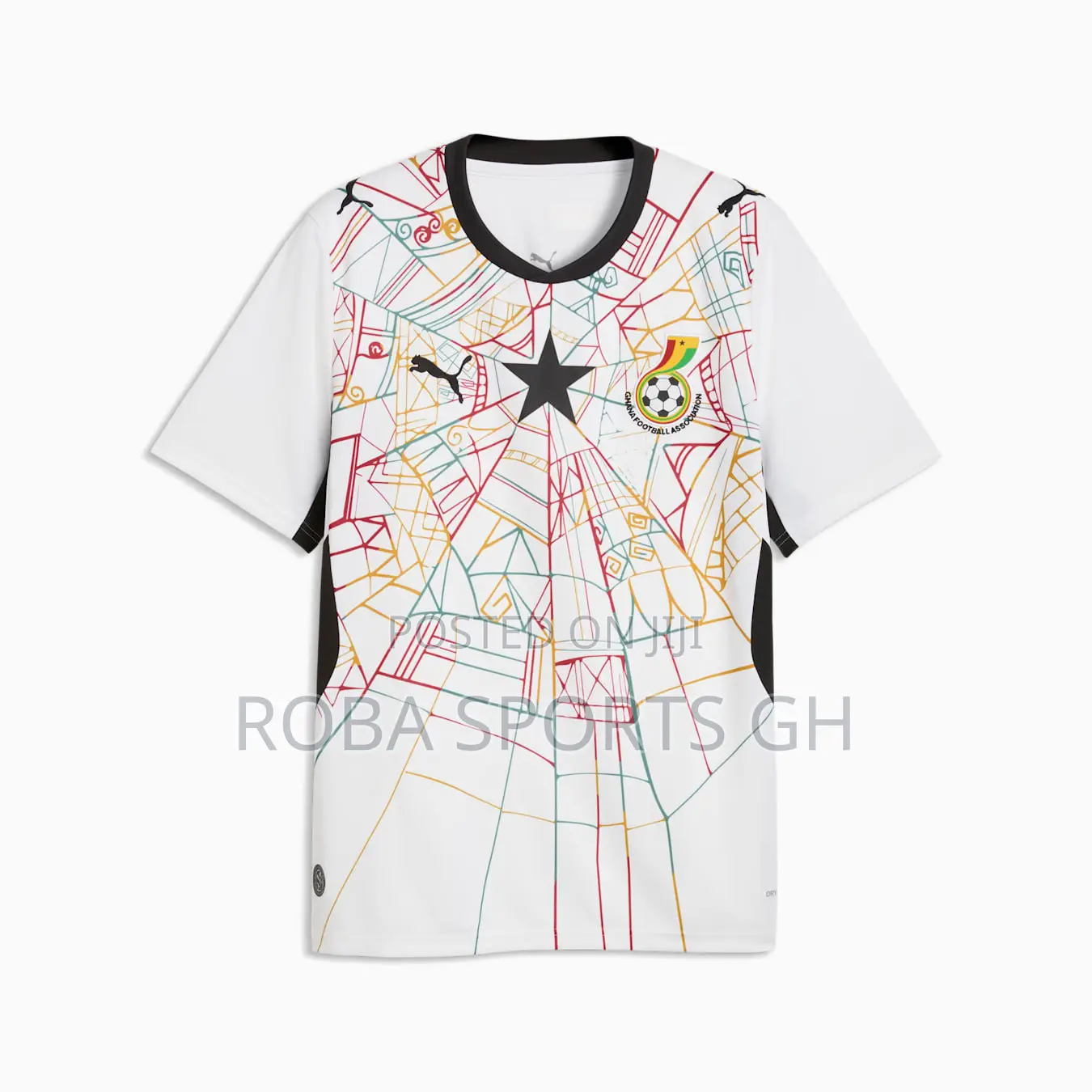 2026 Ghana Black Stars Home Jersey