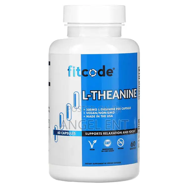 Fitcode L-Theanine 200mg (60ct)