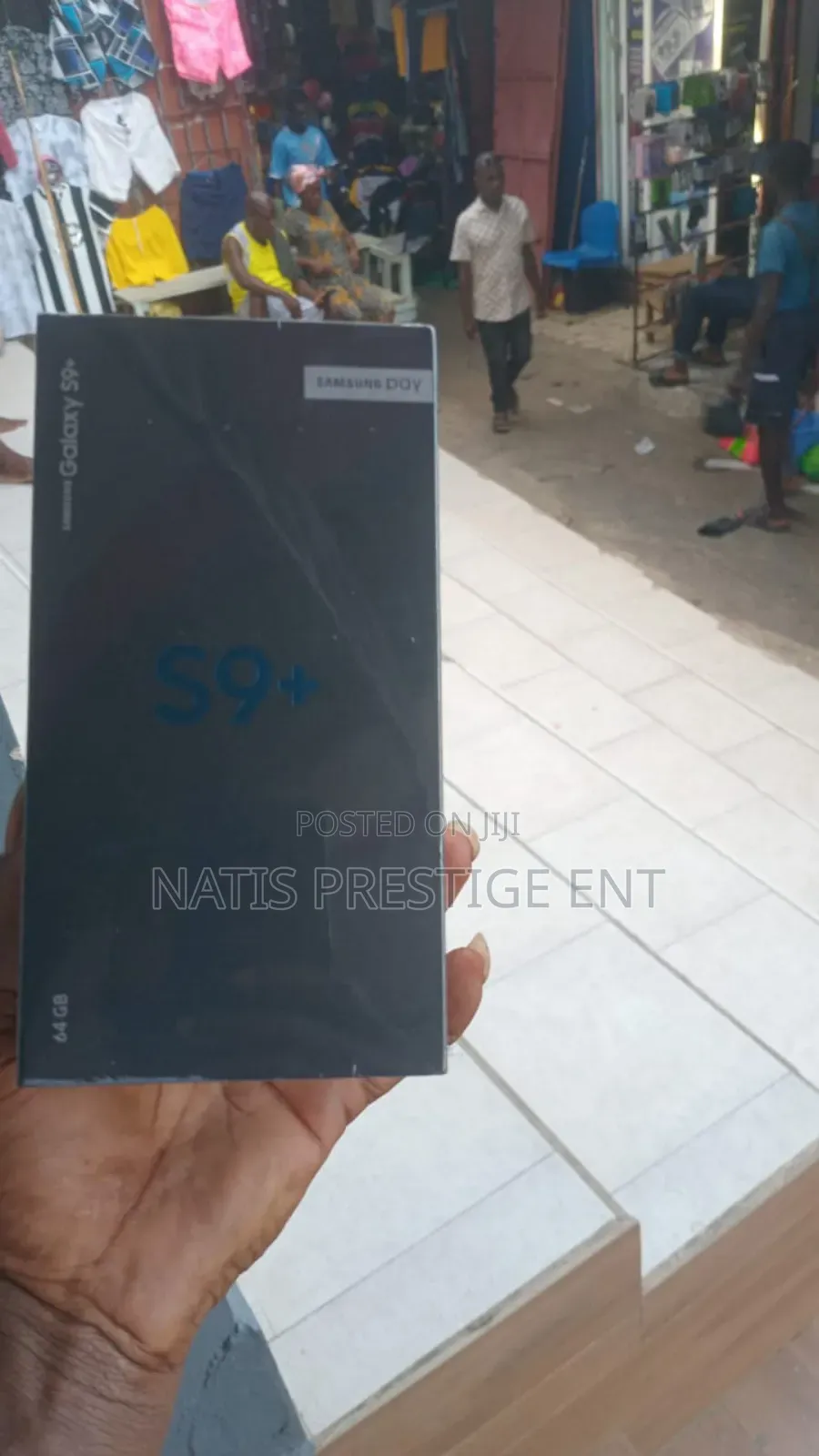 New Samsung Galaxy S9 Plus 256 GB Black