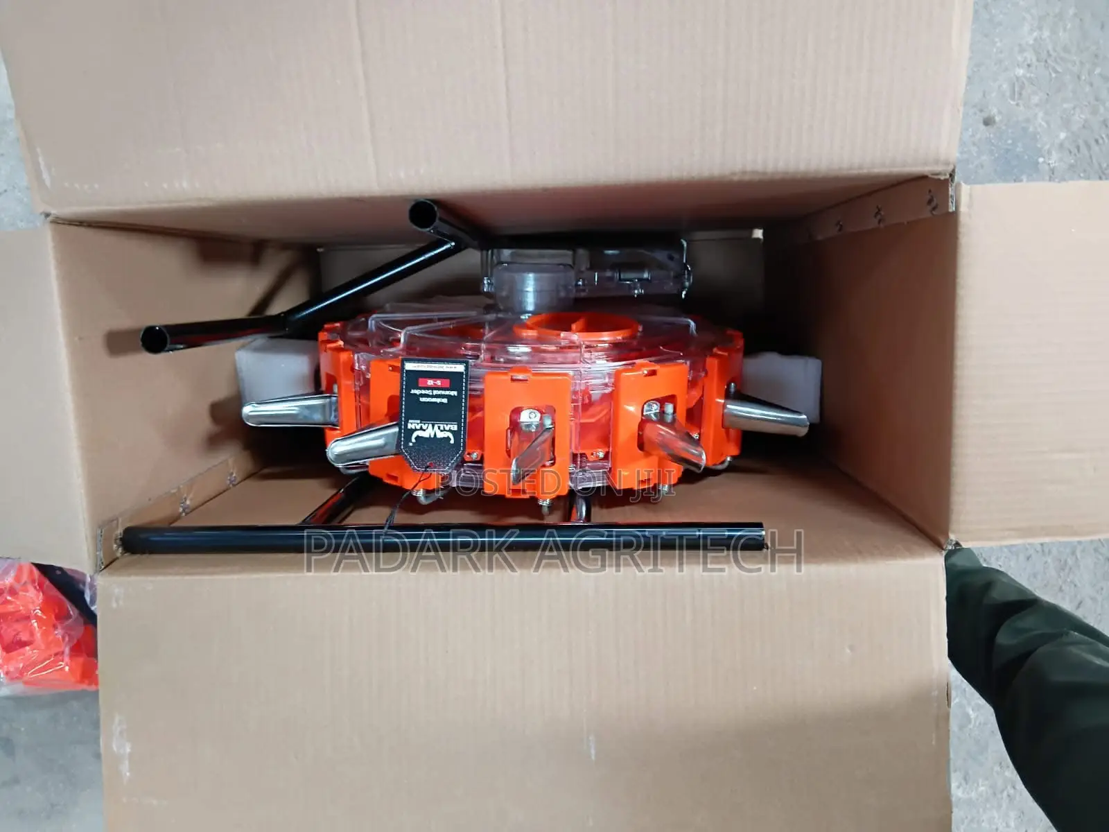 Grain Seeder Machine