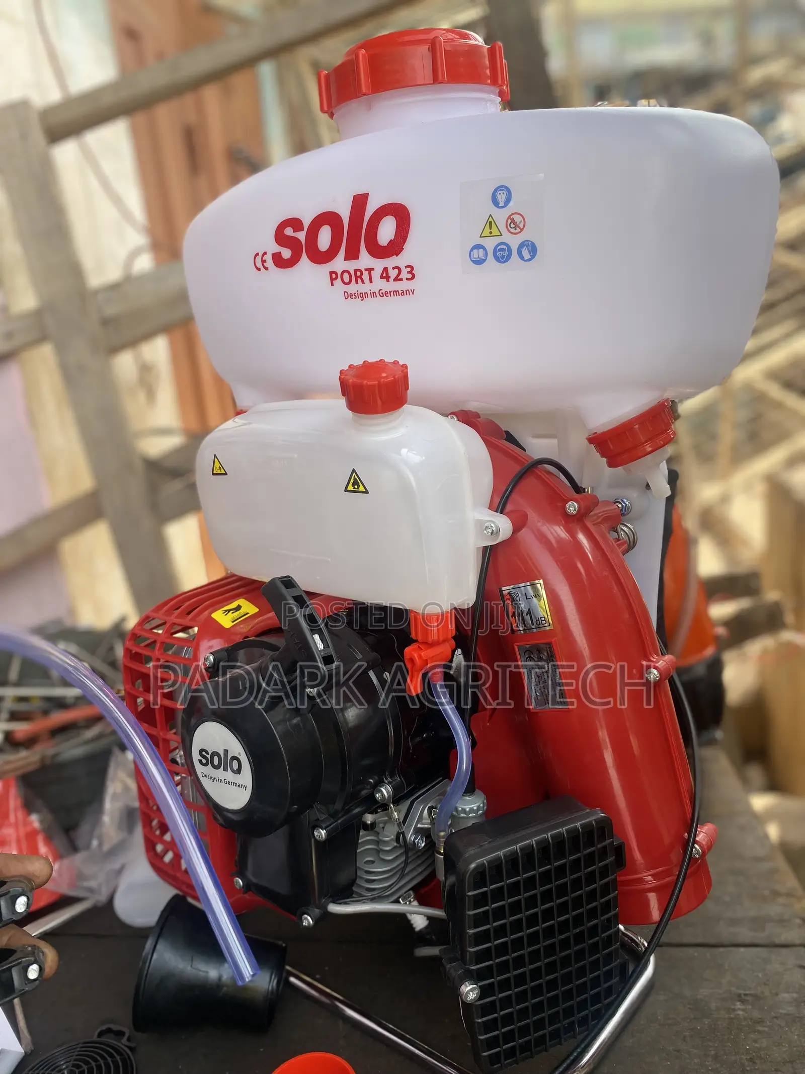 Motobro Spraying Machine Solo