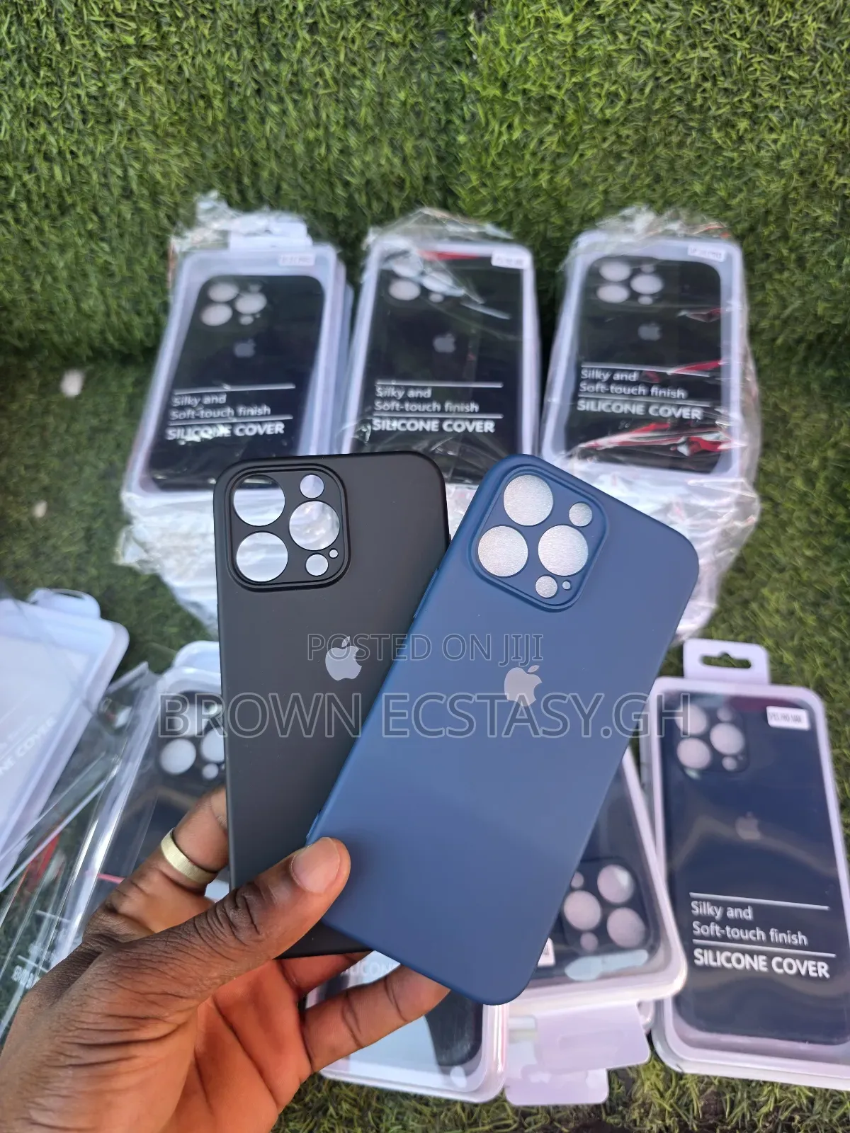 iPhone 12/13/14/15/16 Pro and Pro Max Silicone Case