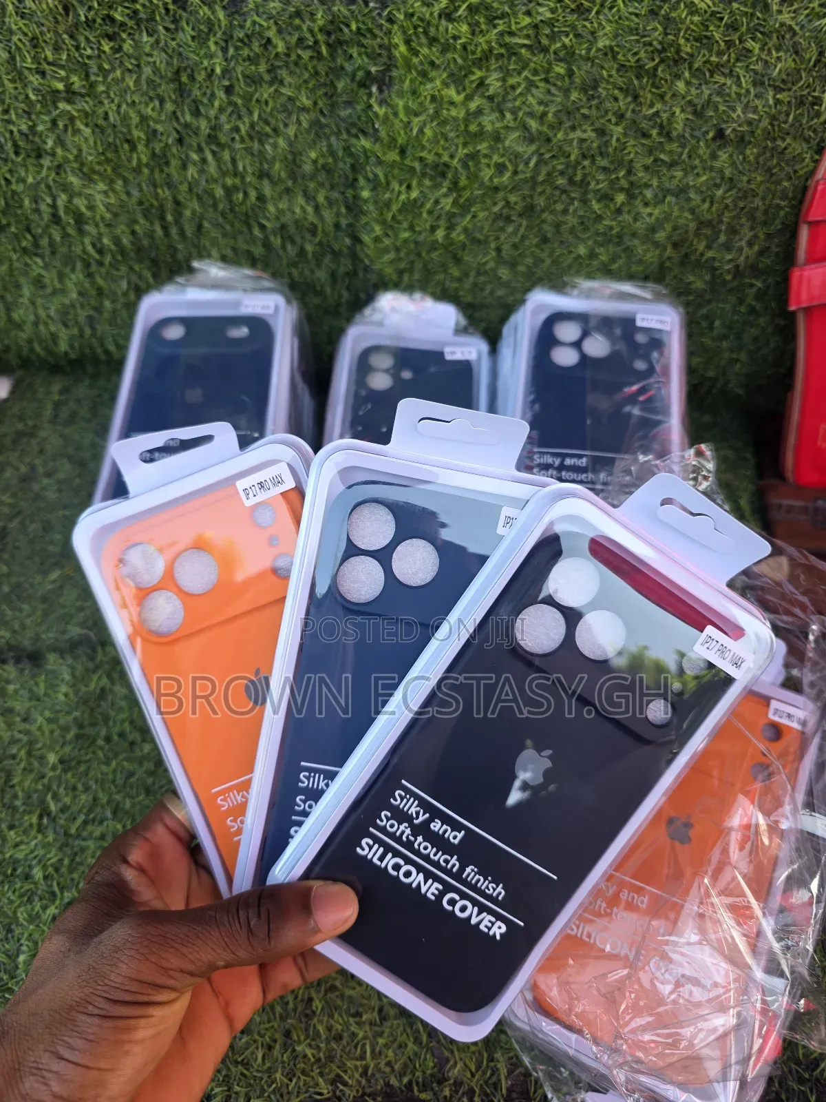 iPhone 17/17 Air/ 17 Pro/ 17 Pro Max Silicone Case