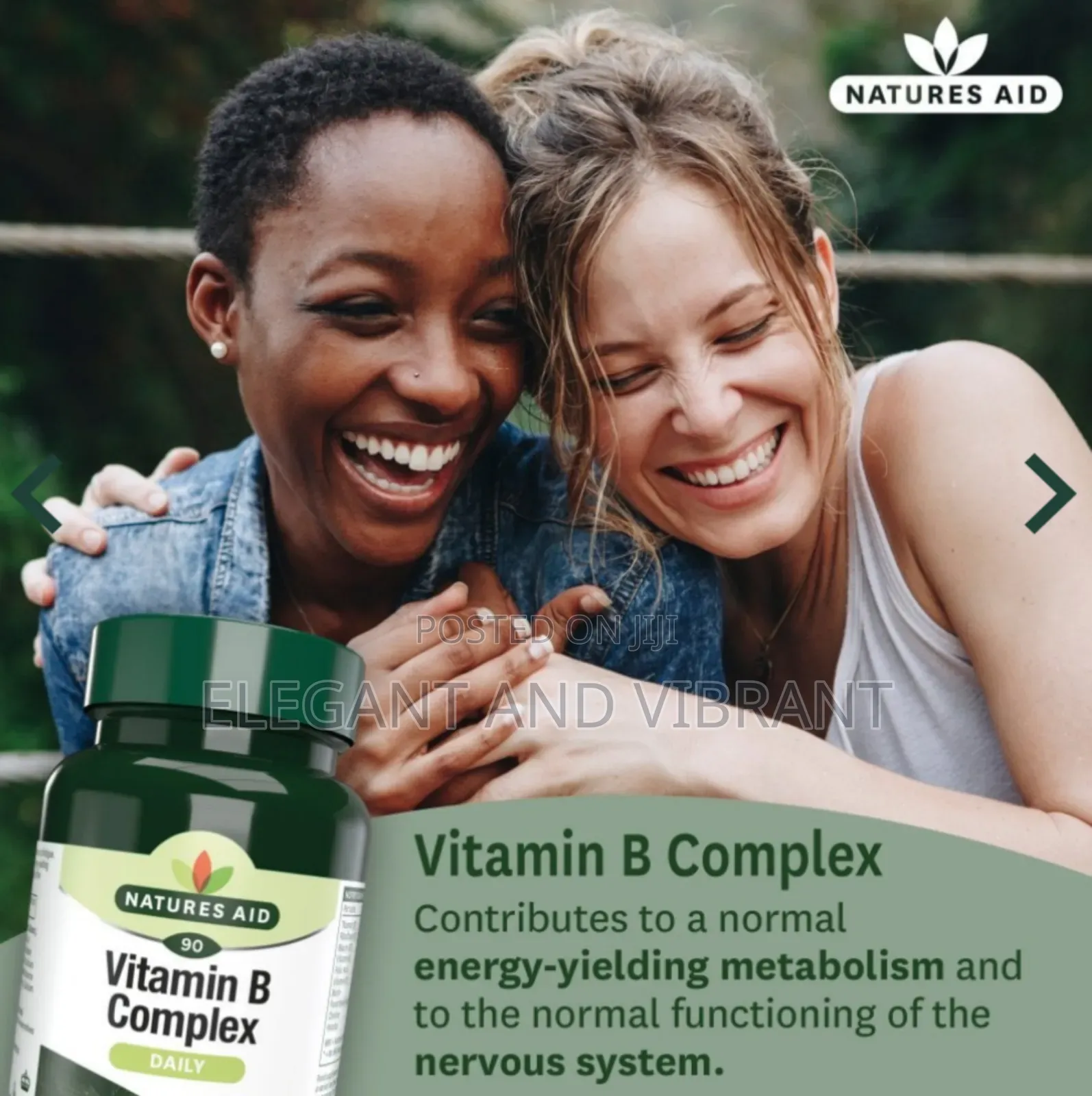 Vitamin B Complex From Natures Aid Uk