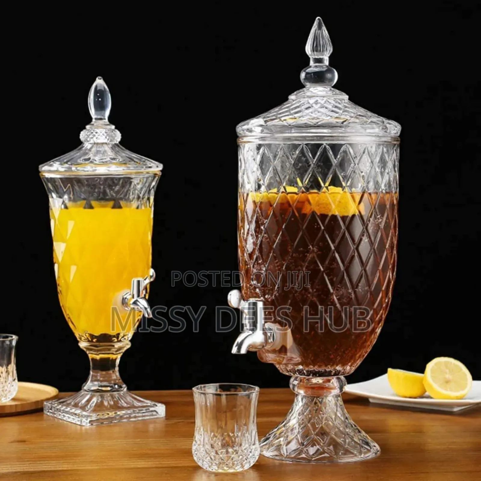 5l Glass Juice Dispenser