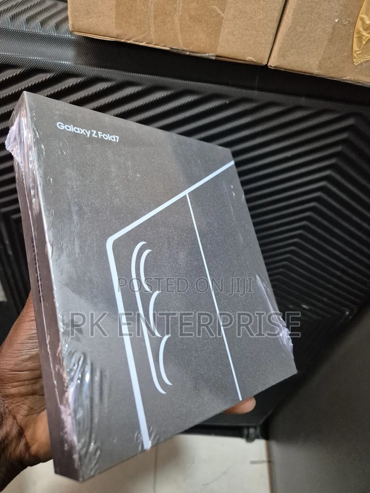 New Samsung Galaxy Z Fold7 256 GB Black