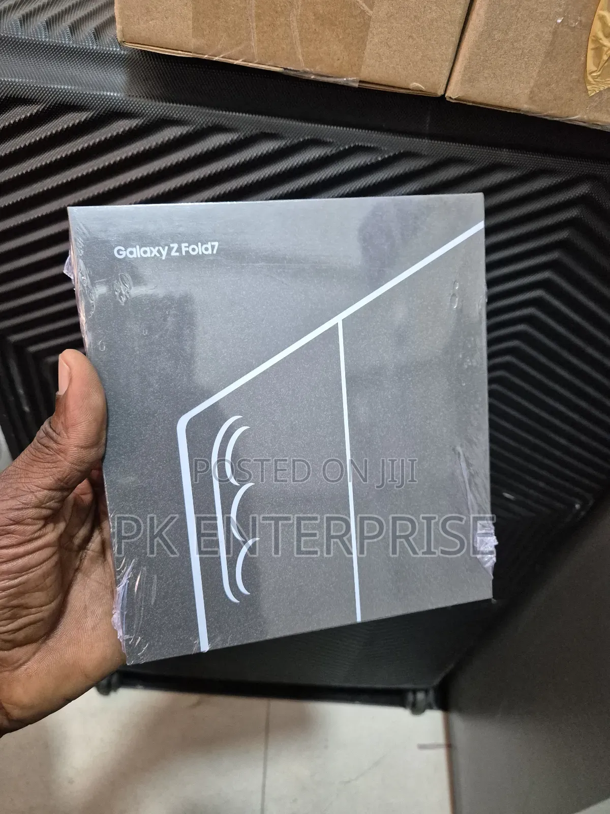 New Samsung Galaxy Z Fold7 256 GB Black