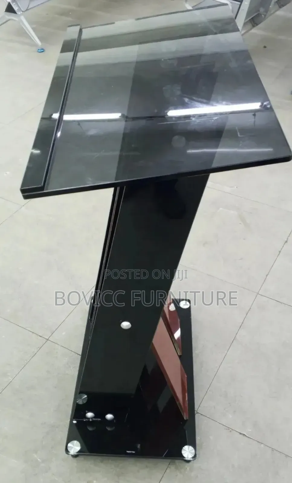 Glass Made Pulpit