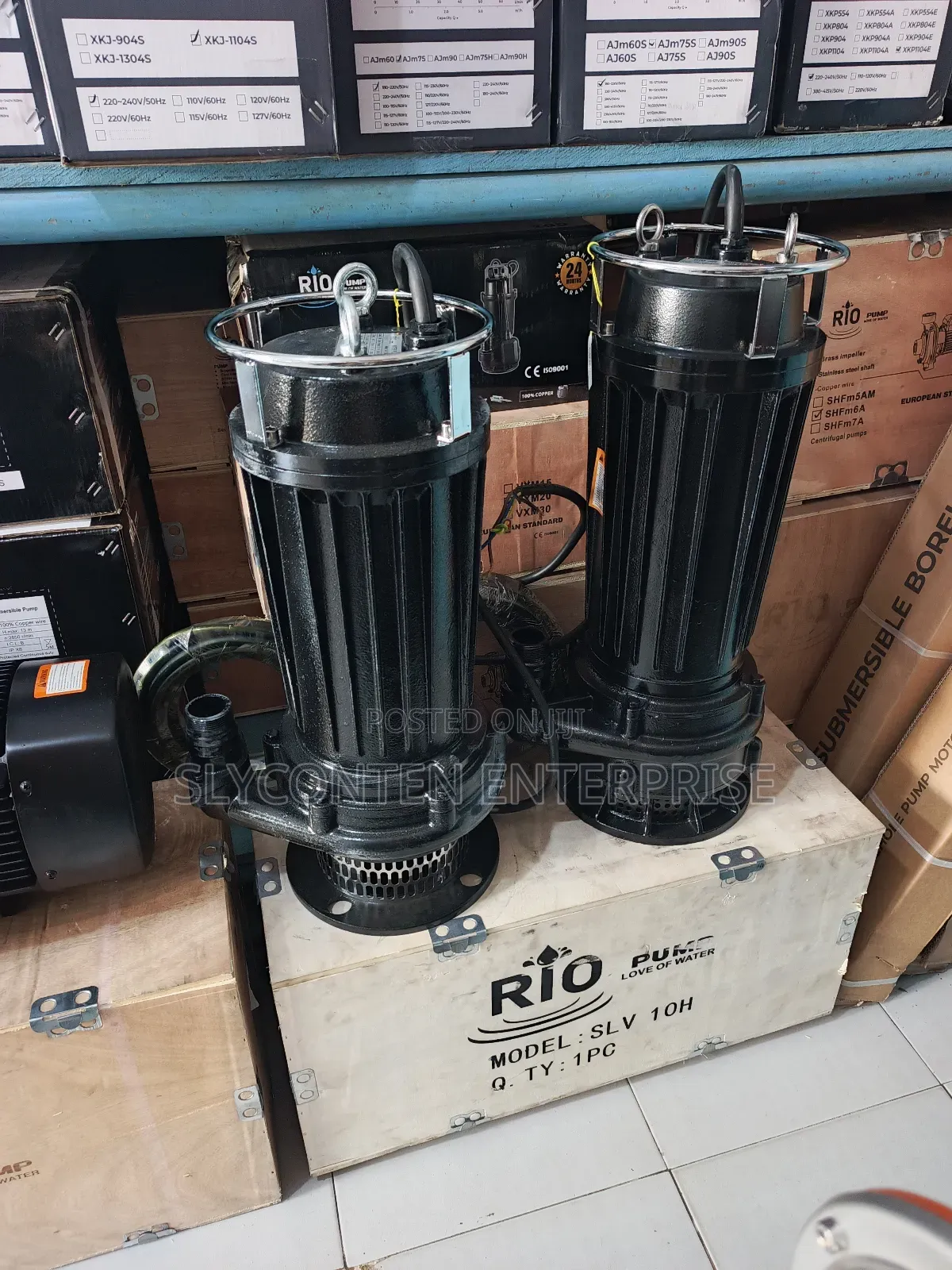 5.5hp 3phase Submersible Pump