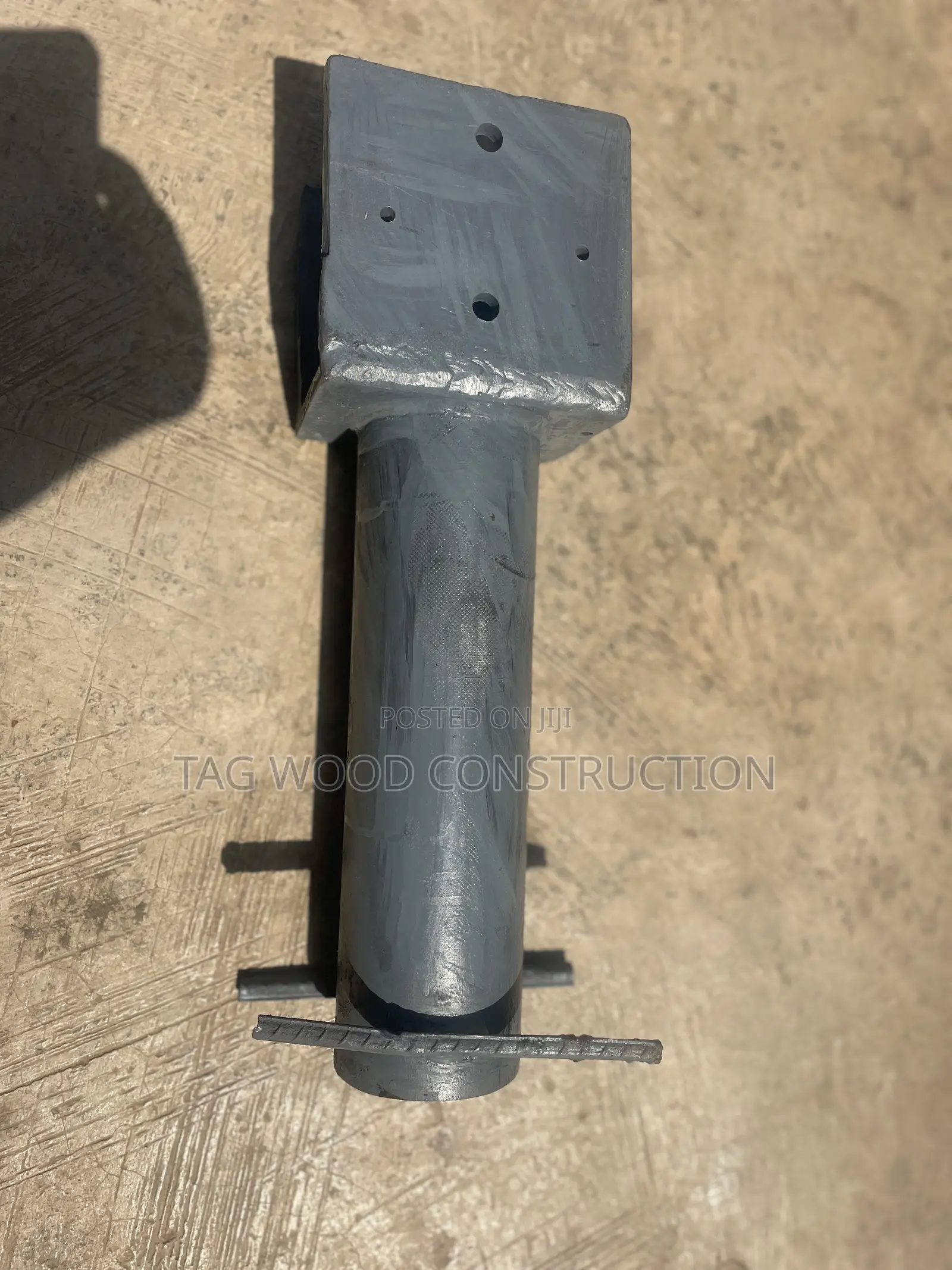 Pergola Base U Clips