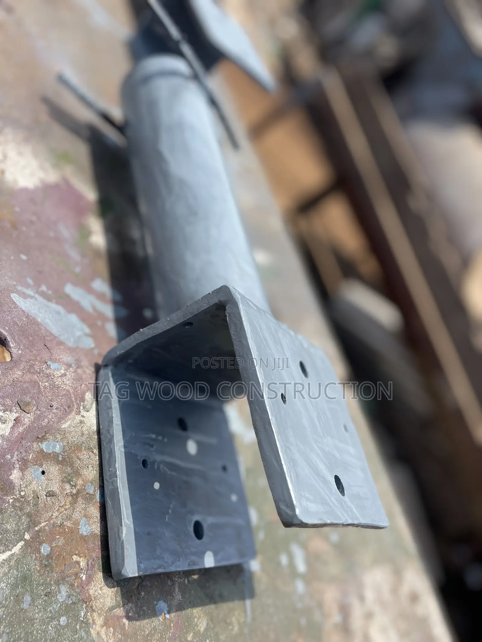 Pergola Base U Clips