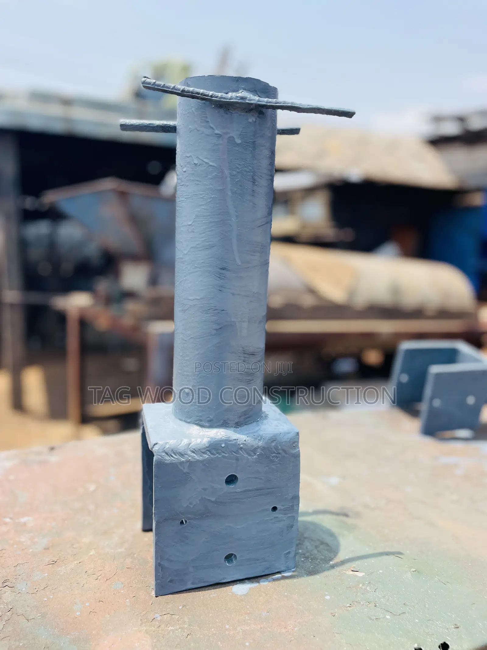 Pergola Base U Clips