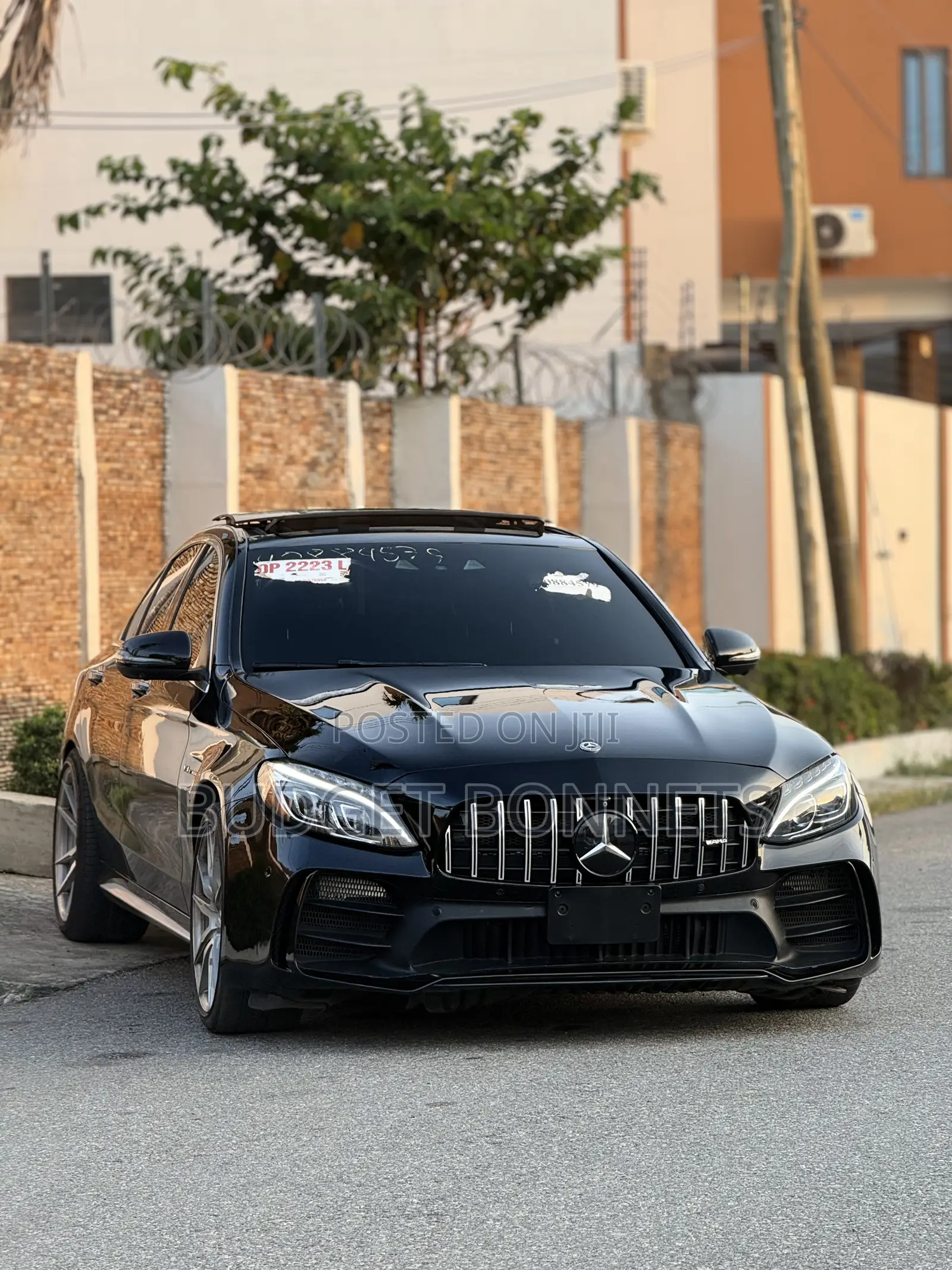 Mercedes-Benz C63 2016 Blue